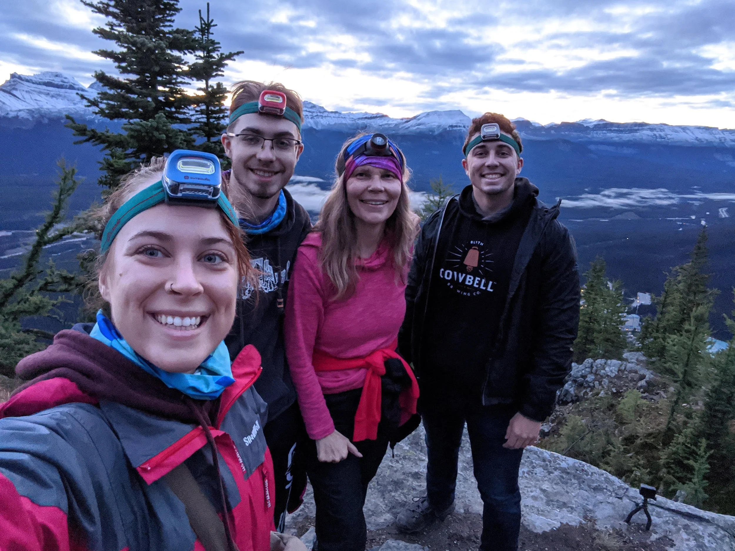 Visiting the Canadian Rockies