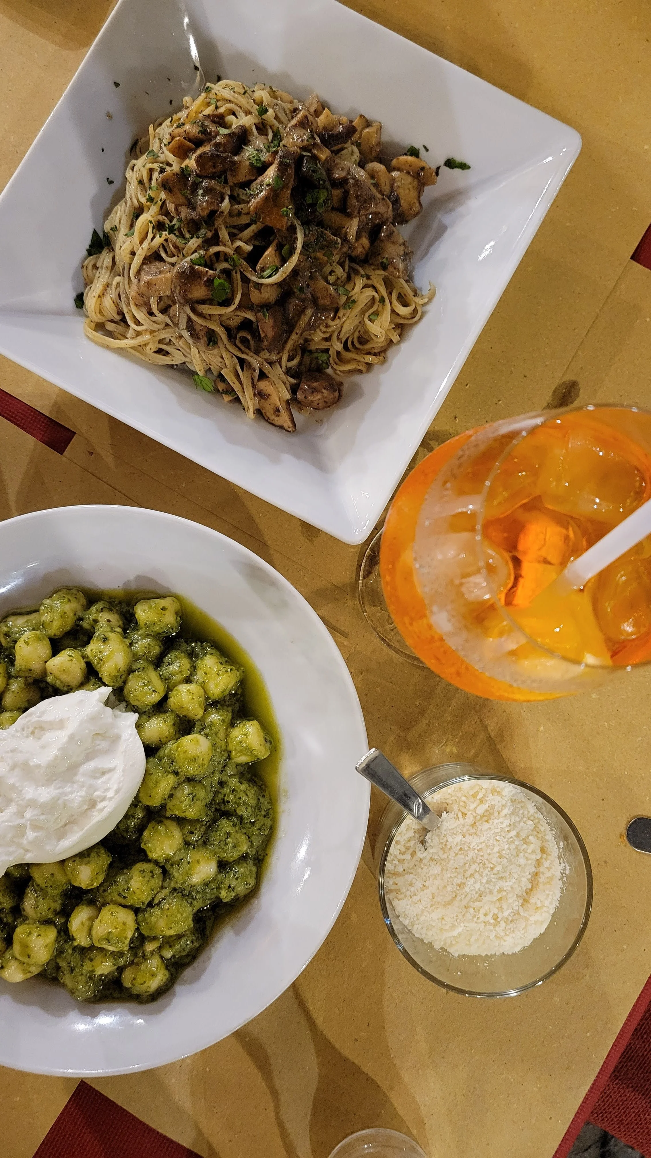 Dinner at Osteria Parlascio Lucca