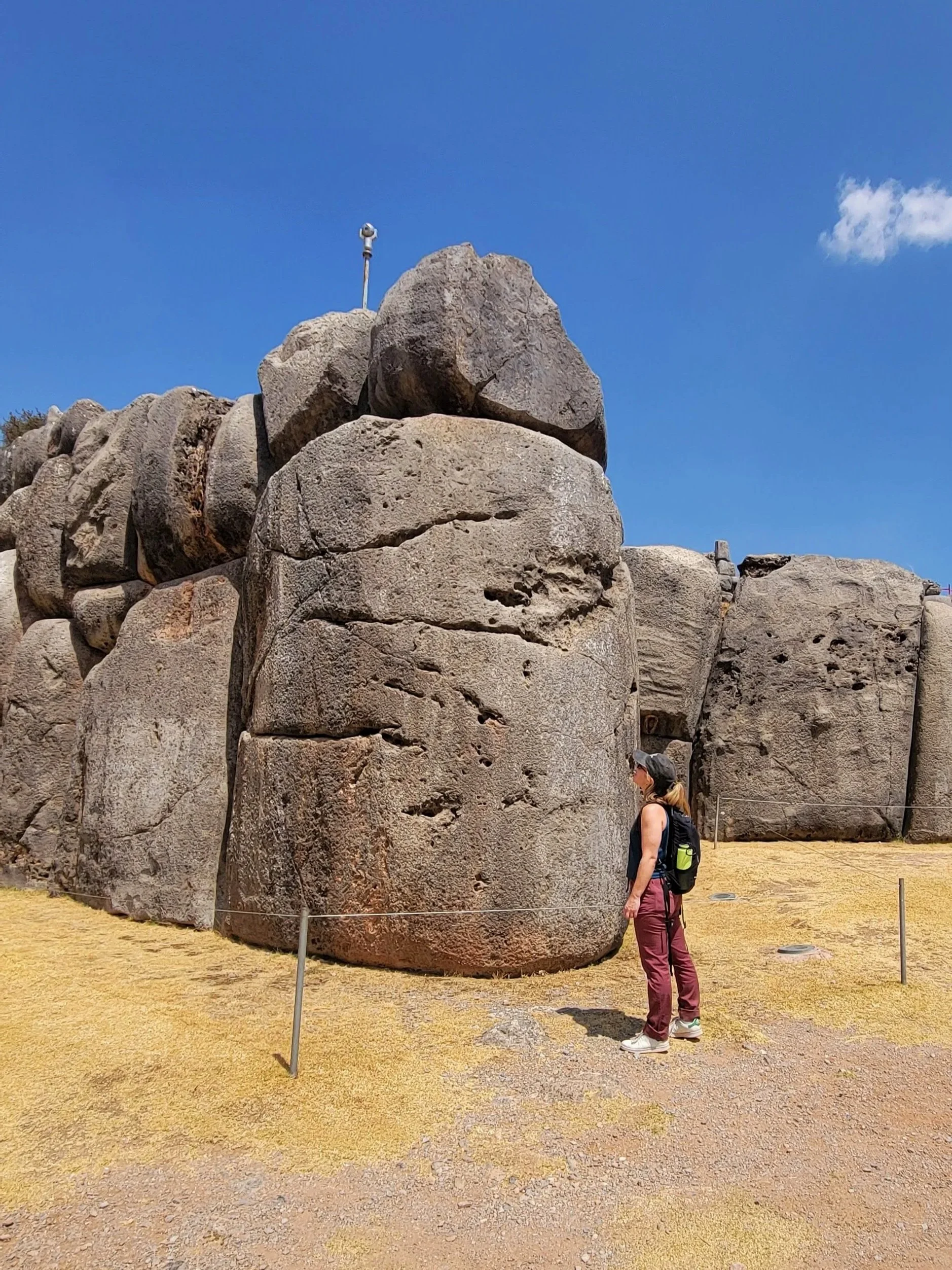 HUGE stones at Saqsaywaman