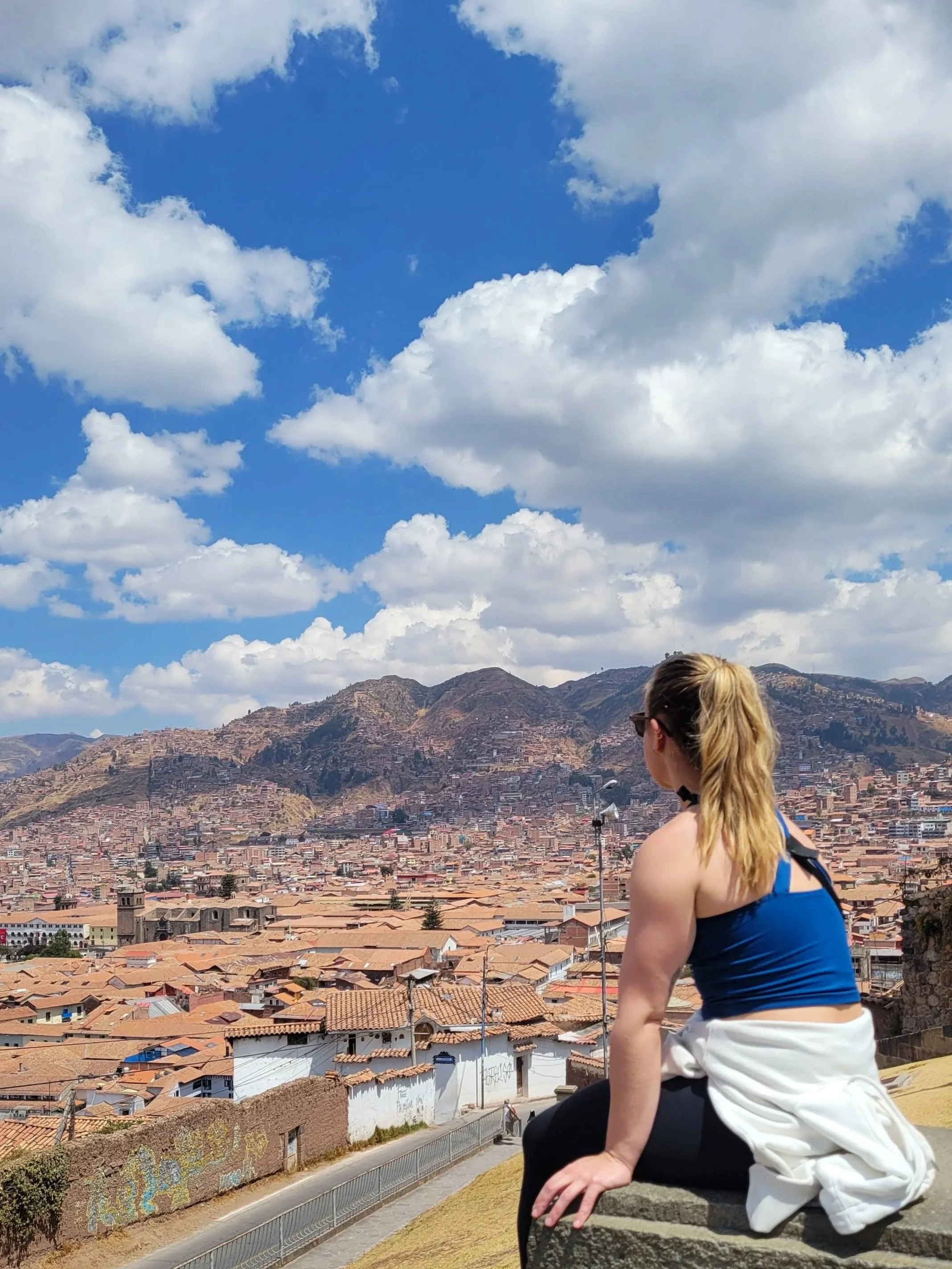 View at Mirador de San Cristobal