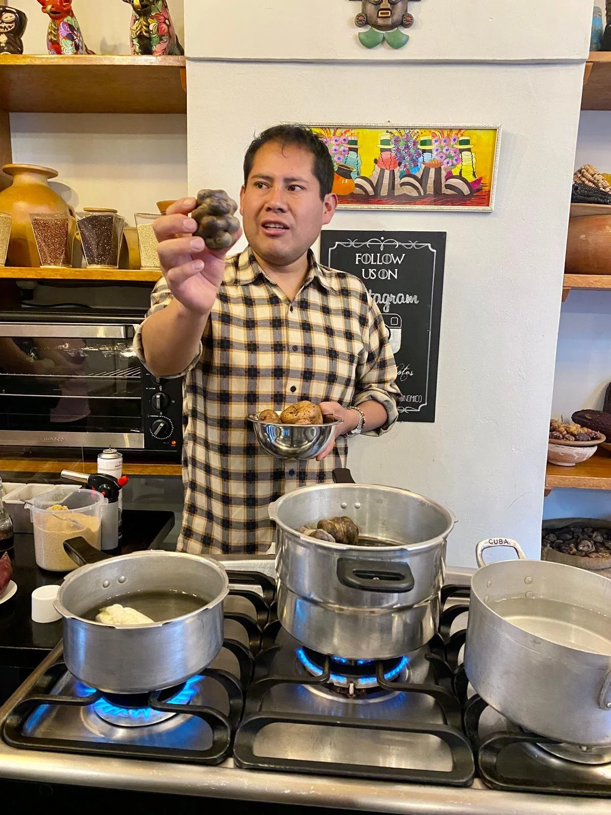Cooking class