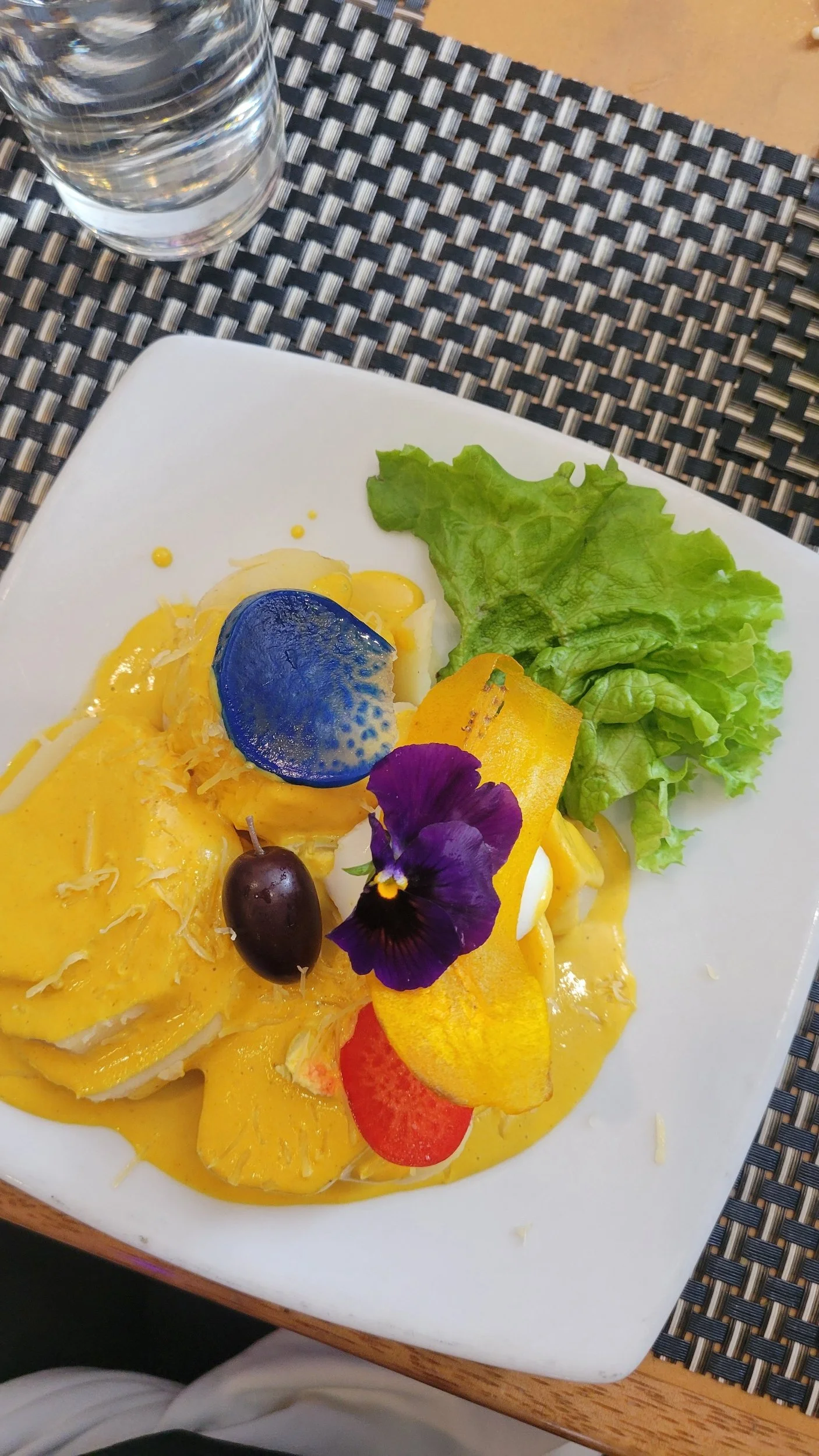 One of many potato dishes we ate