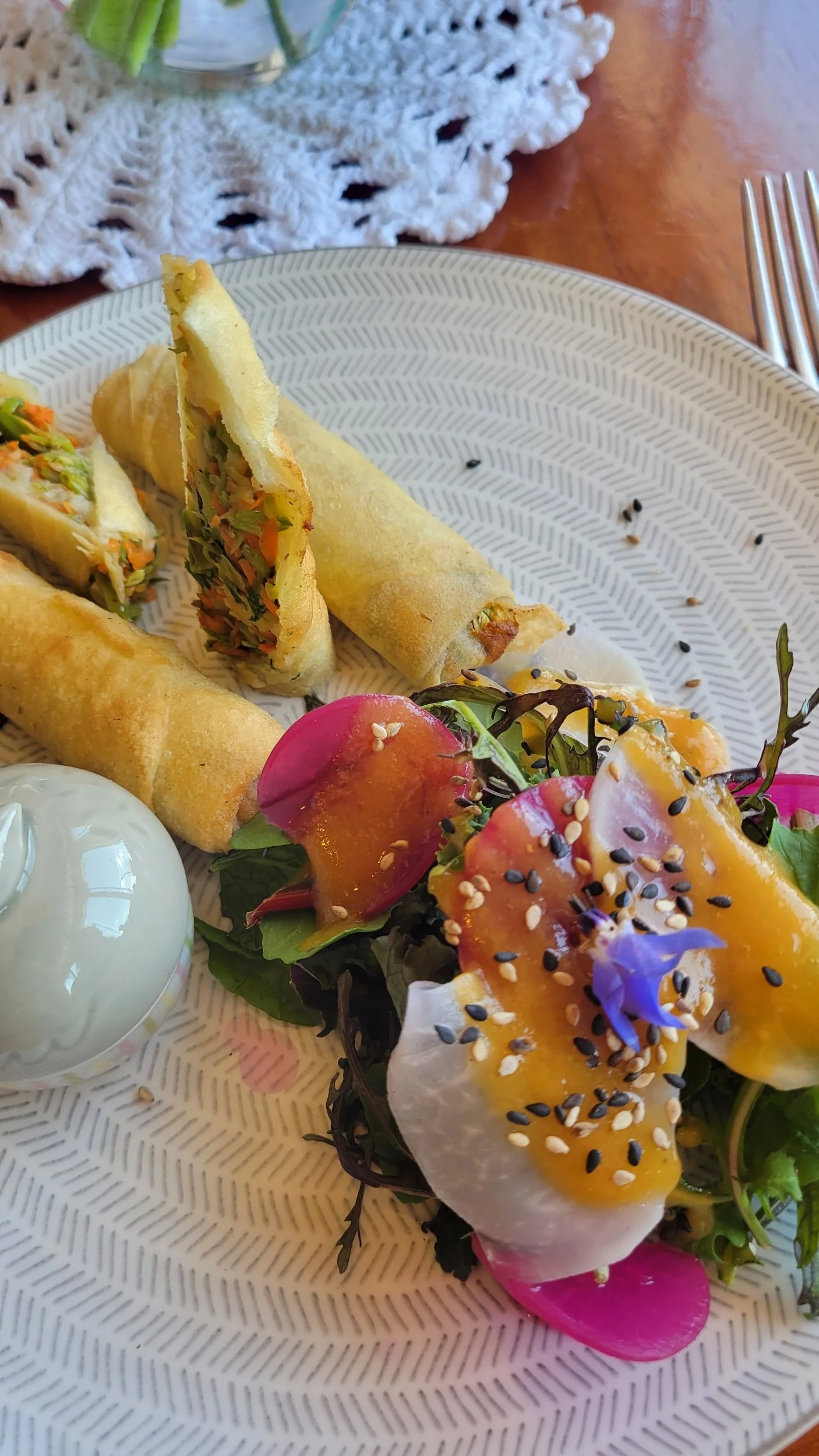 Food at Hanz Craft Beer and Restaurant