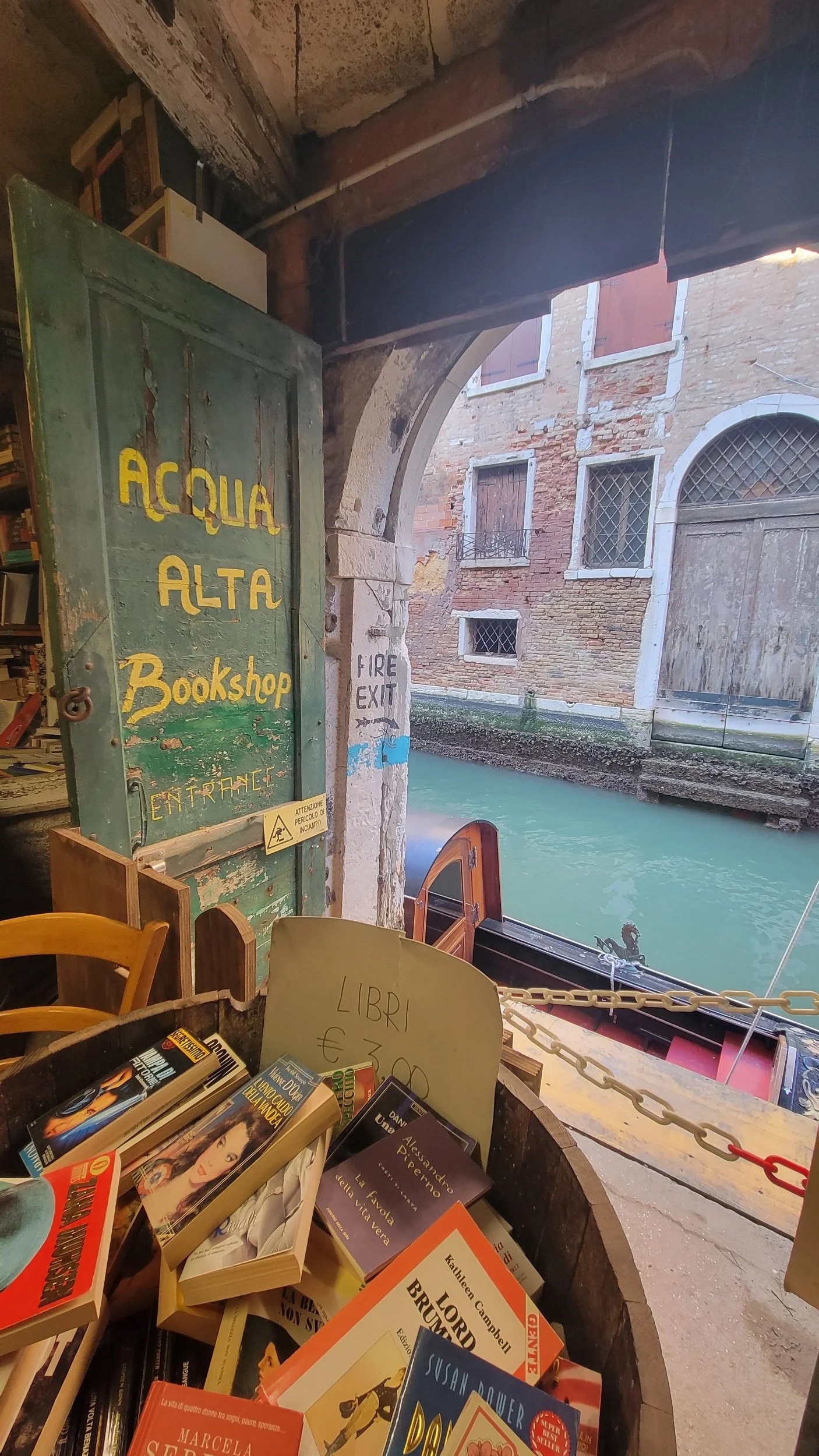 Libreria Acqua Alta