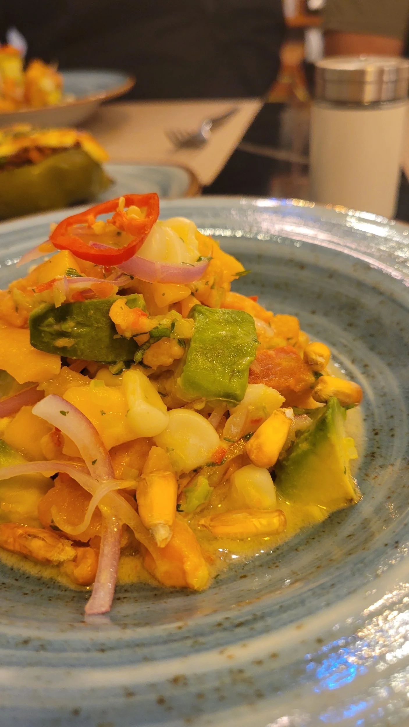 Peruvian Ceviche