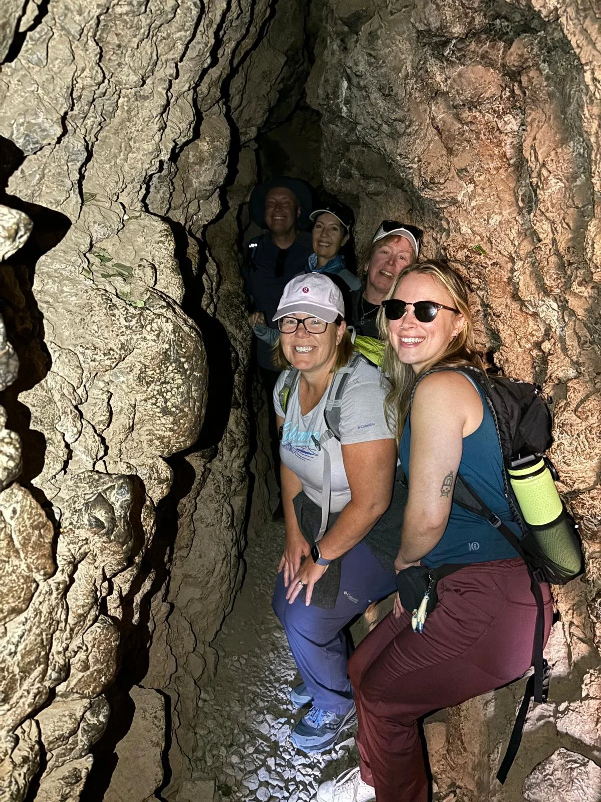 Tunnels at Saqsaywaman