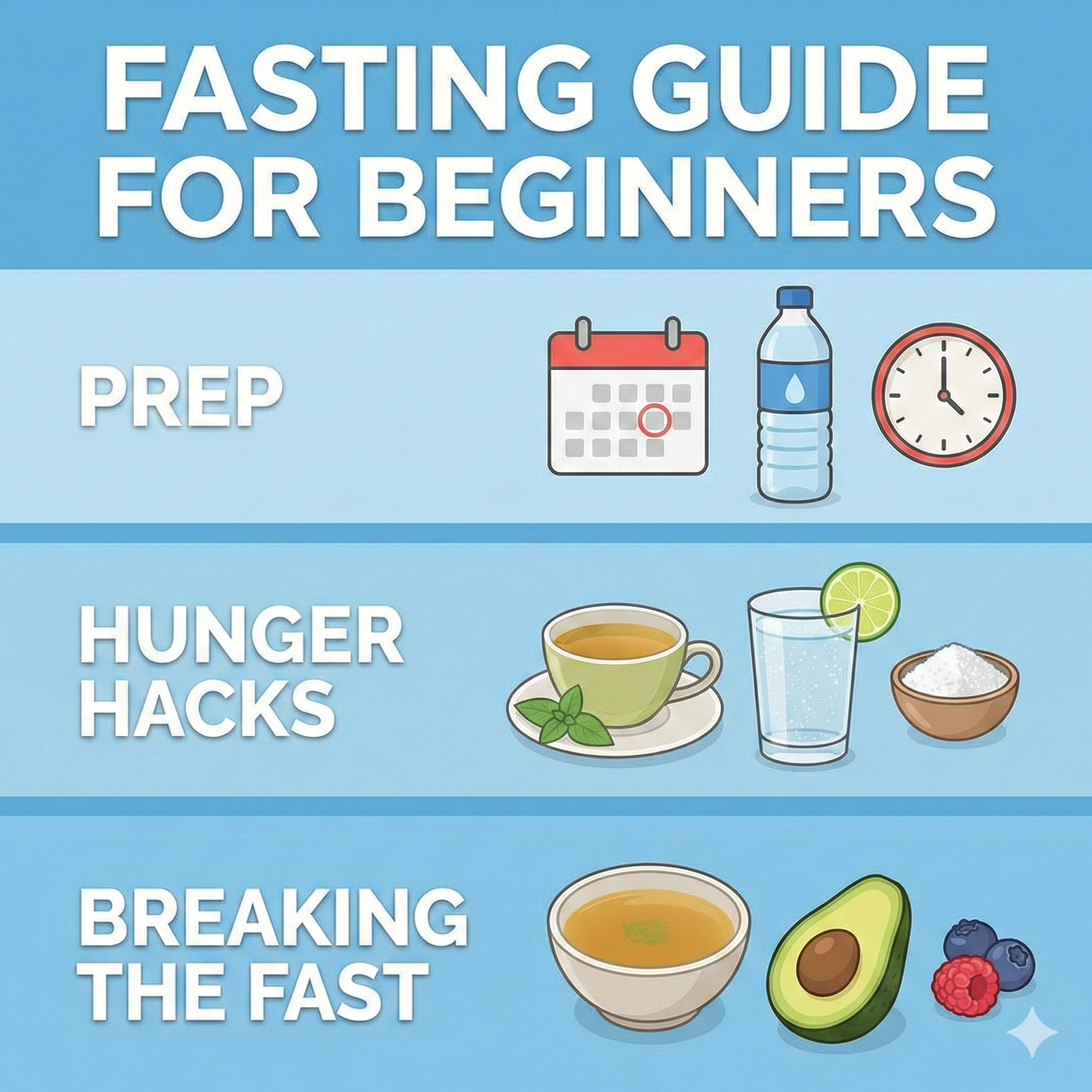 How to Fast Without Going Bonkers (The Survival Guide Part 3)