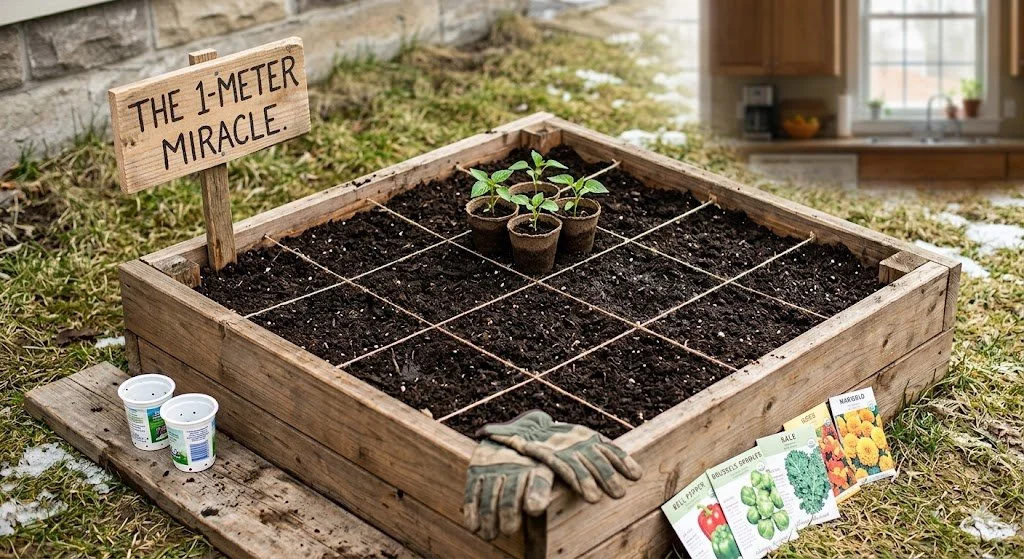 The 1-Meter Miracle: Reclaiming Your Health One Square at a Time