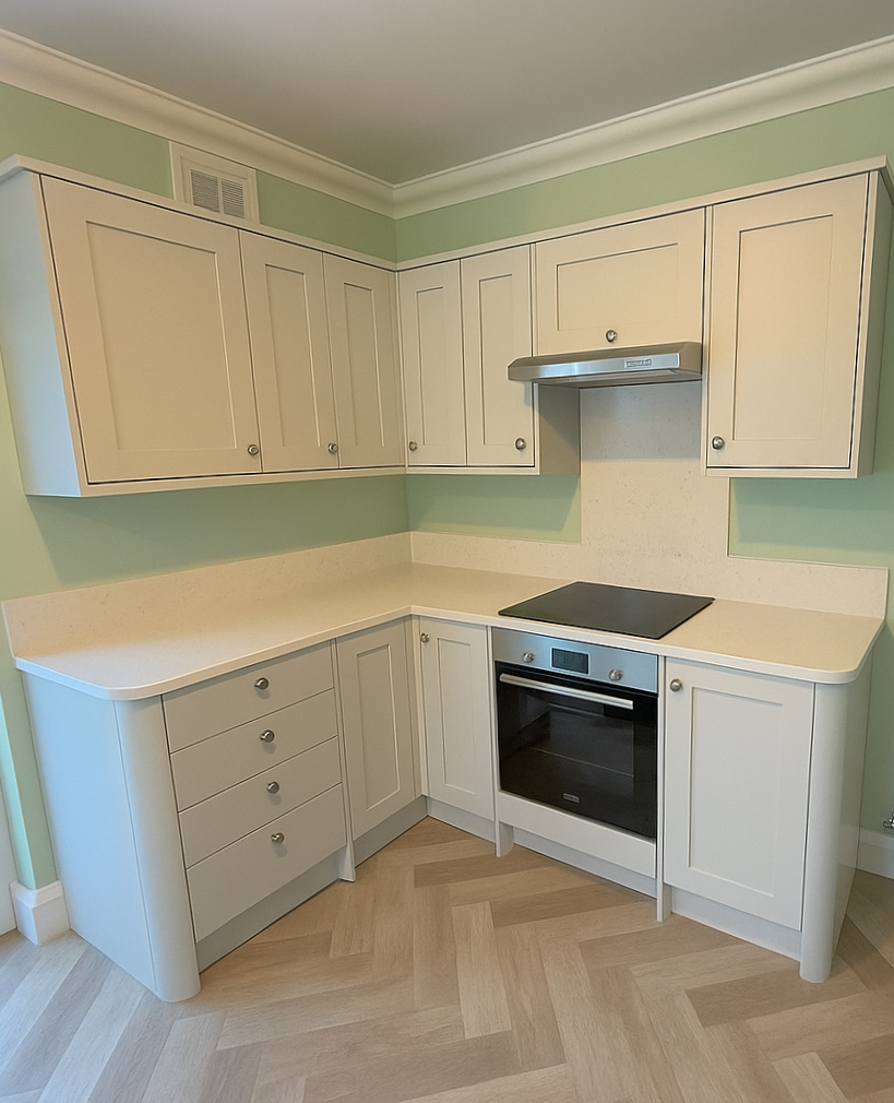 Modern small kitchen