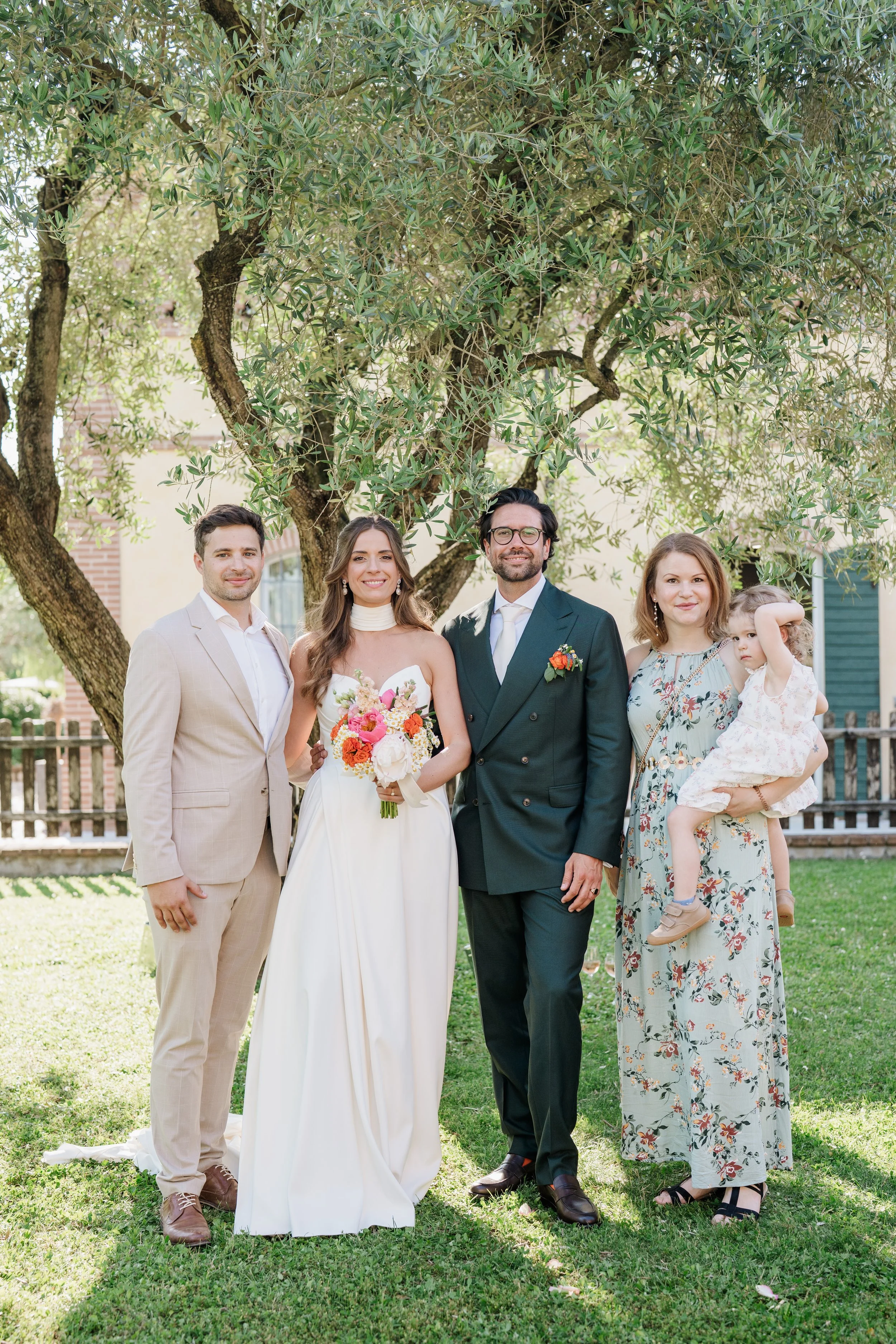 Perché le foto di gruppo al matrimonio sono ancora importanti