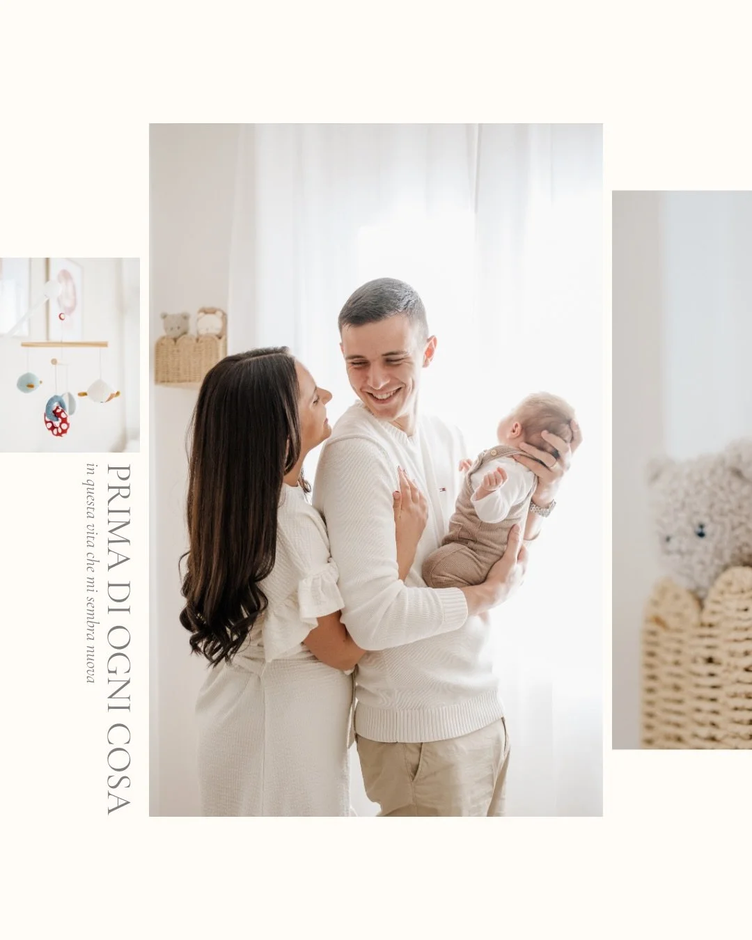 Prima di ogni cosa. &bull; In questi momenti non &egrave; il risultato a guidare ci&ograve; che accade, ma bisogni e ritmi che vengono prima di tutto il resto.
Questo significa che nulla viene forzato e che chi &egrave; l&igrave; non deve dimostrare 