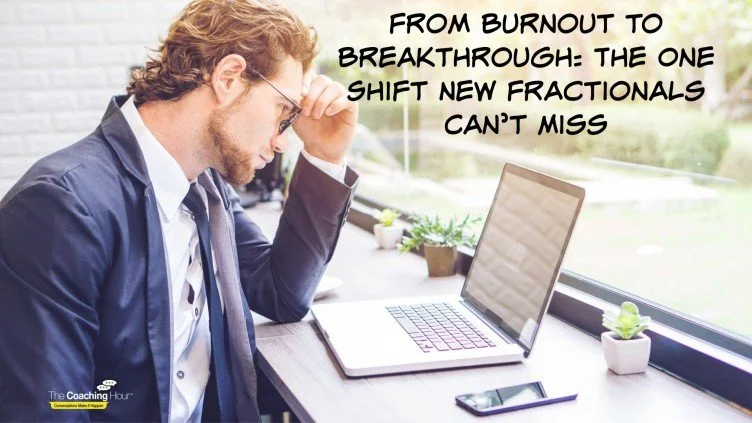 The Mindset Shift That Turns Consulting Into a Sustainable Business