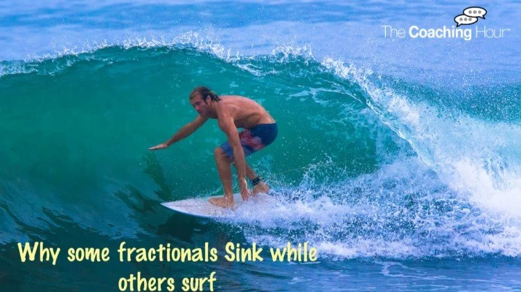 Why Some Fractional Sink While Others Surf
