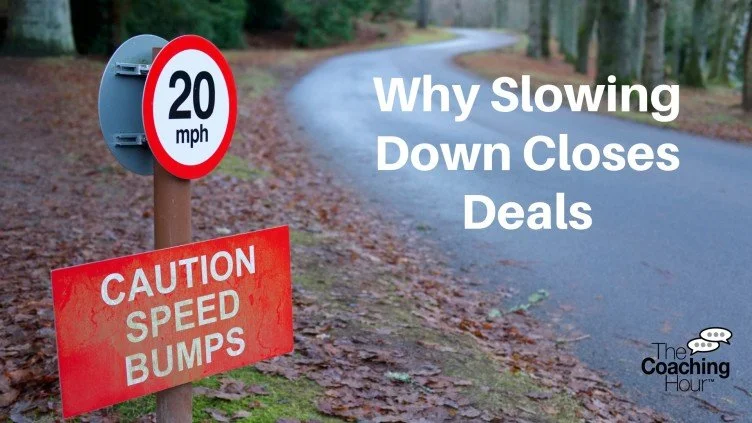 Why Slowing Down and Sequencing Questions Builds Confidence—and Closes Deals