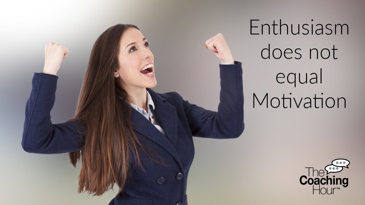 Enthusiasm Is Not Motivation to Buy