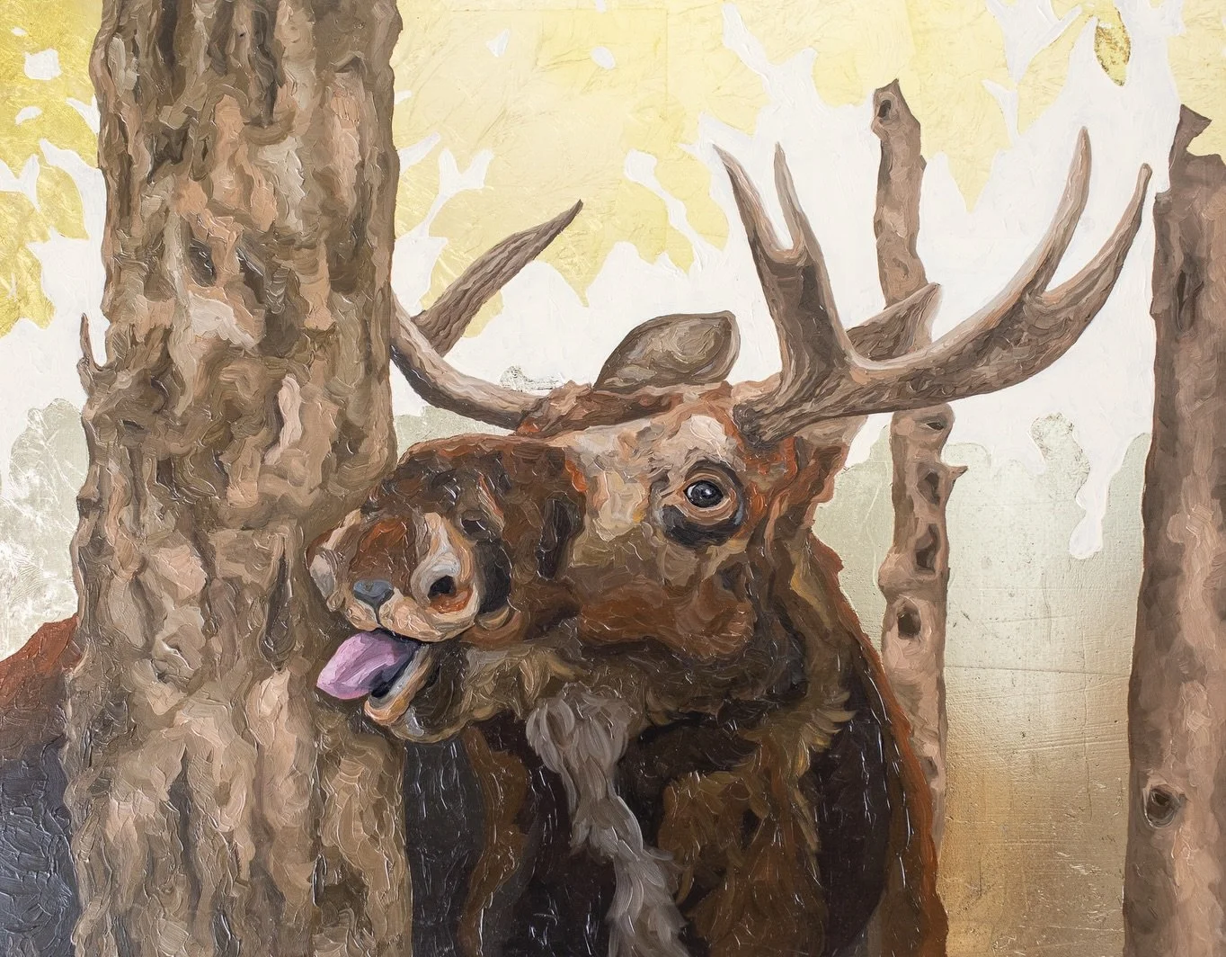 🛑SOLD🛑

&ldquo;Golden Autumn&rdquo;
16 x20&rdquo;
Oil + Gold Leaf on Panel 

Available through the Acacia Coll Gallery