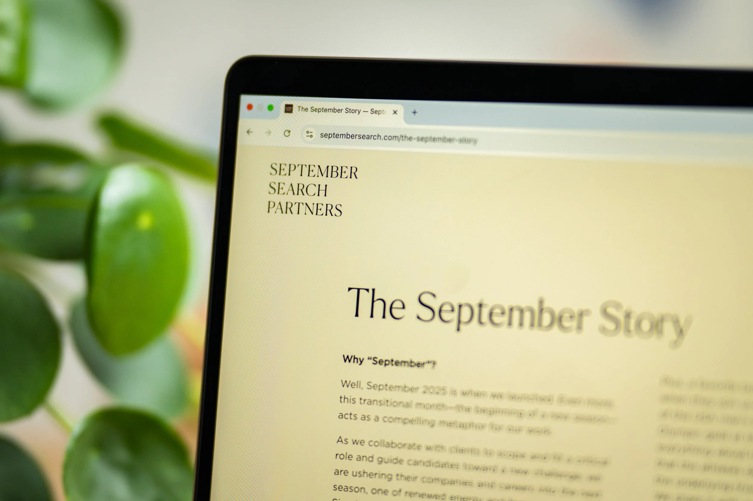 The September Perspective: Vol. 3