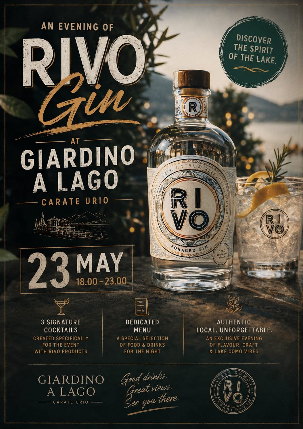Serata RIVO Gin
