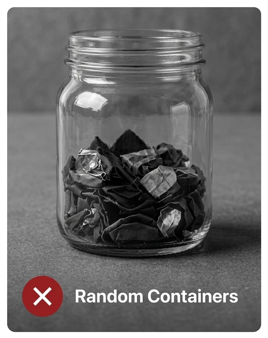 No Random Containers