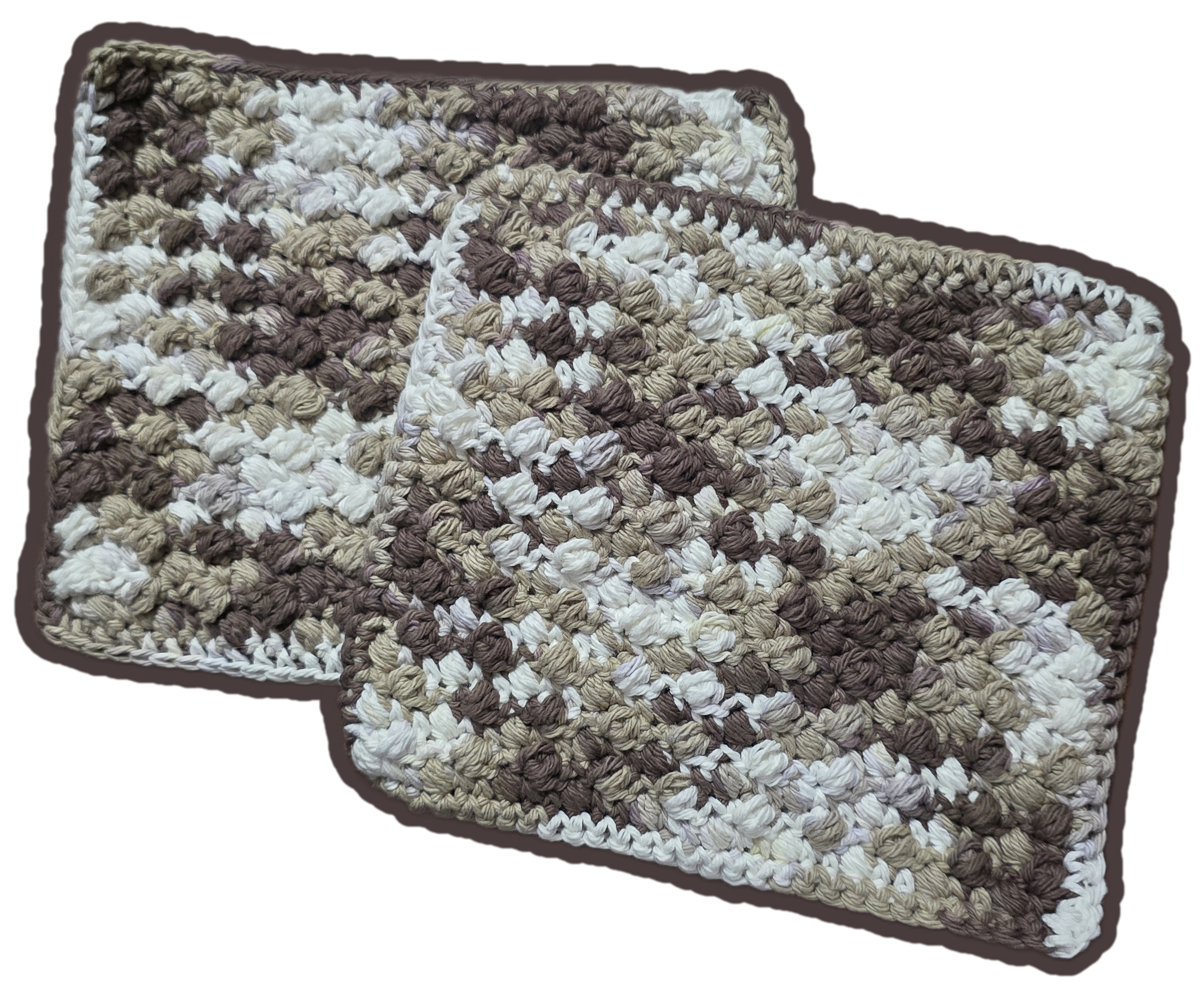 crochet dish cloths