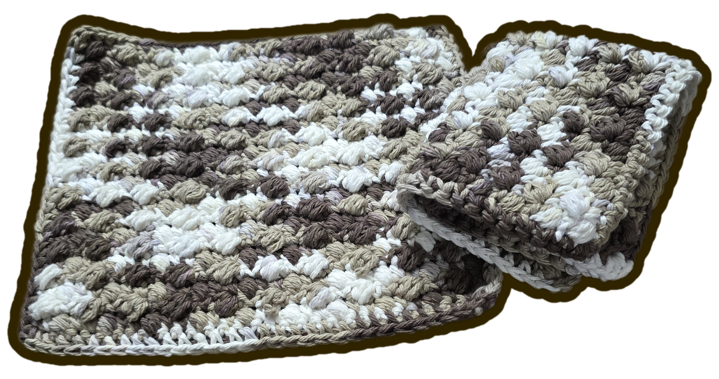 crochet dish cloths