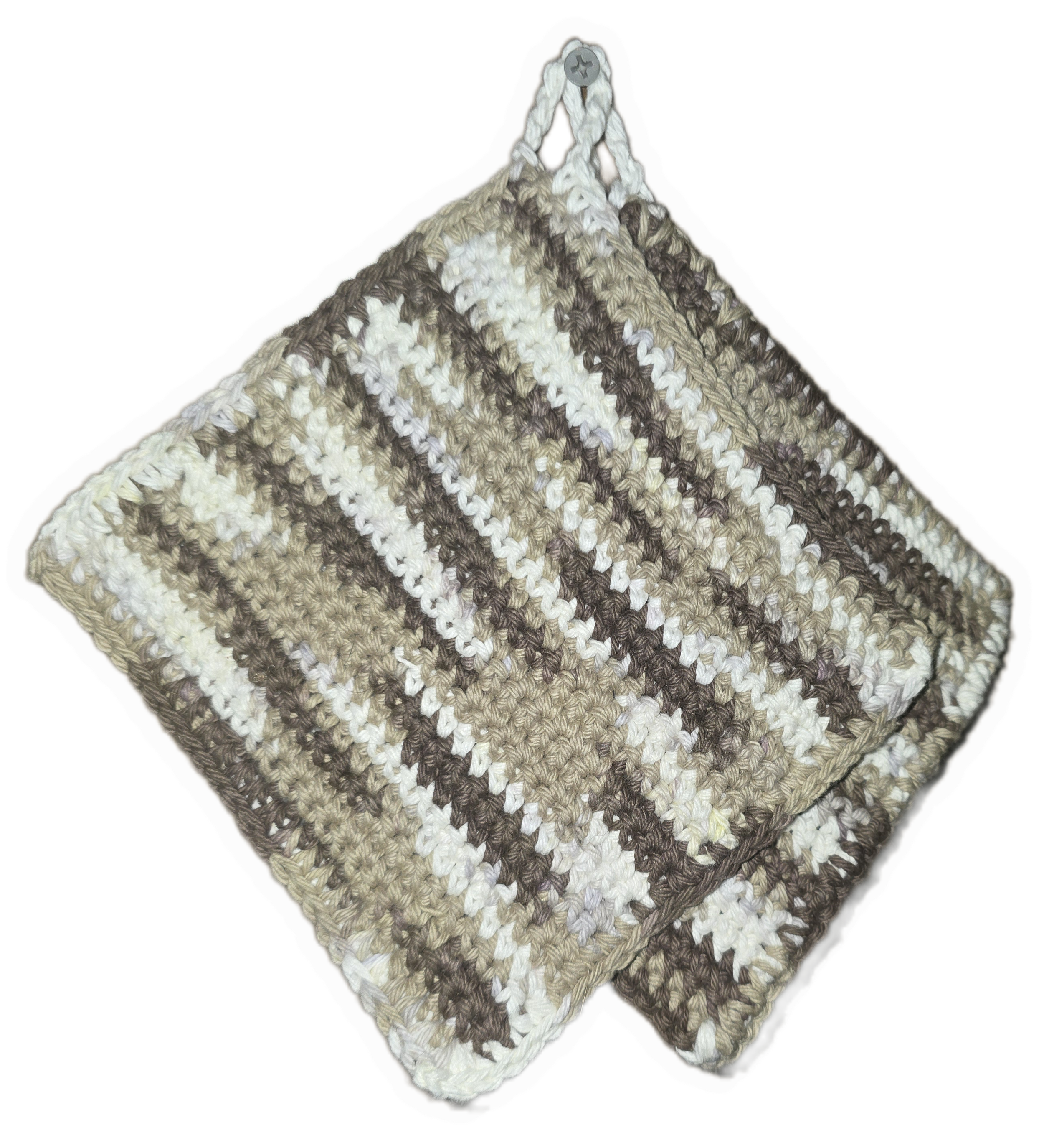 Crochet Potholders Hanging