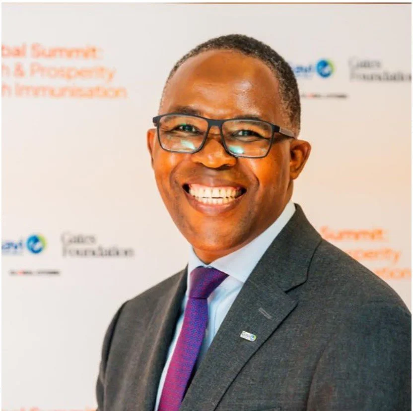 Thabani Maphosa, Chief Country Delivery Officer at Gavi, the Vaccine Alliance