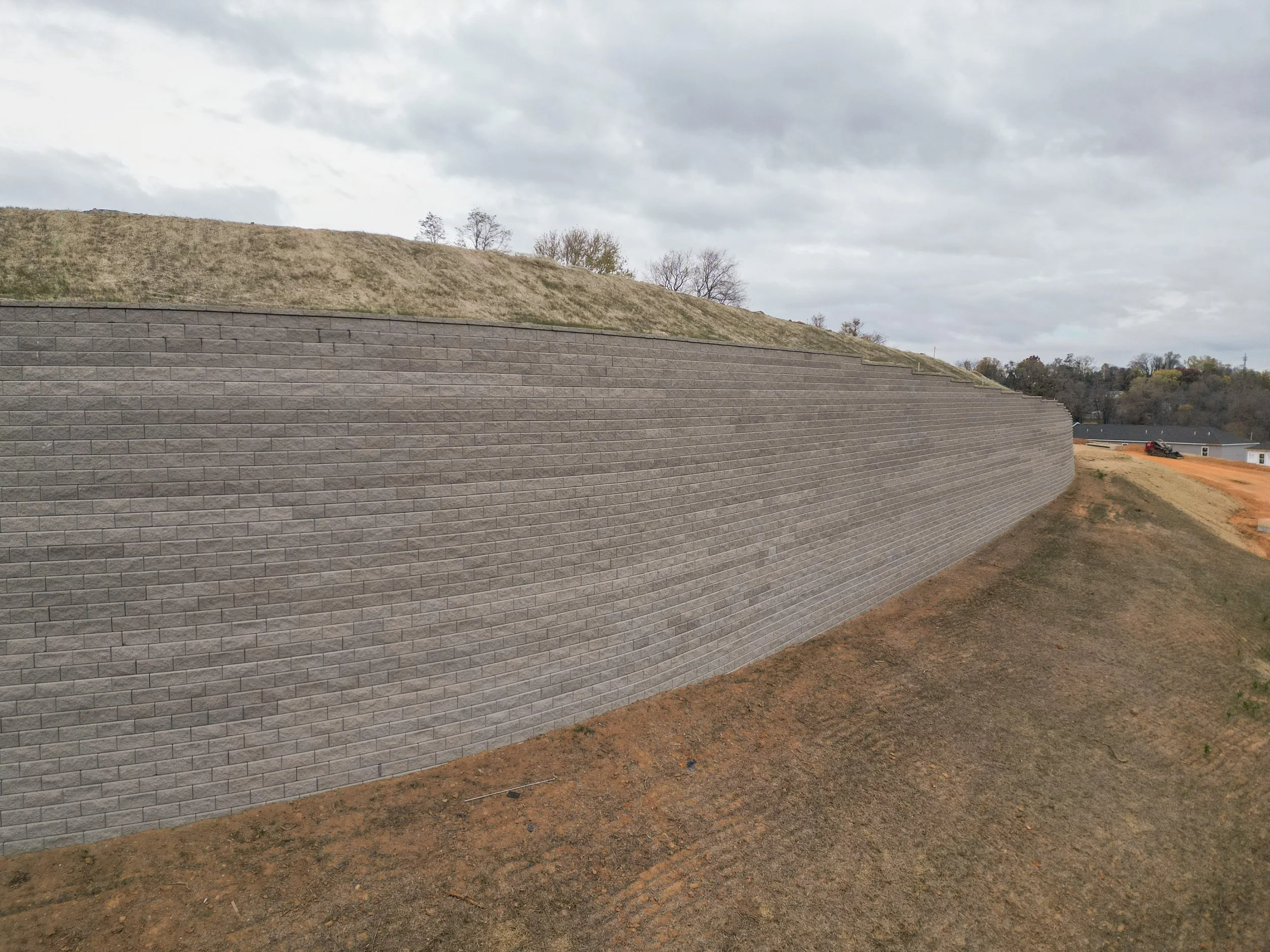 Retaining Wall - commercial hardscape - commercial masonry - Staunton, Virginia-4.jpg