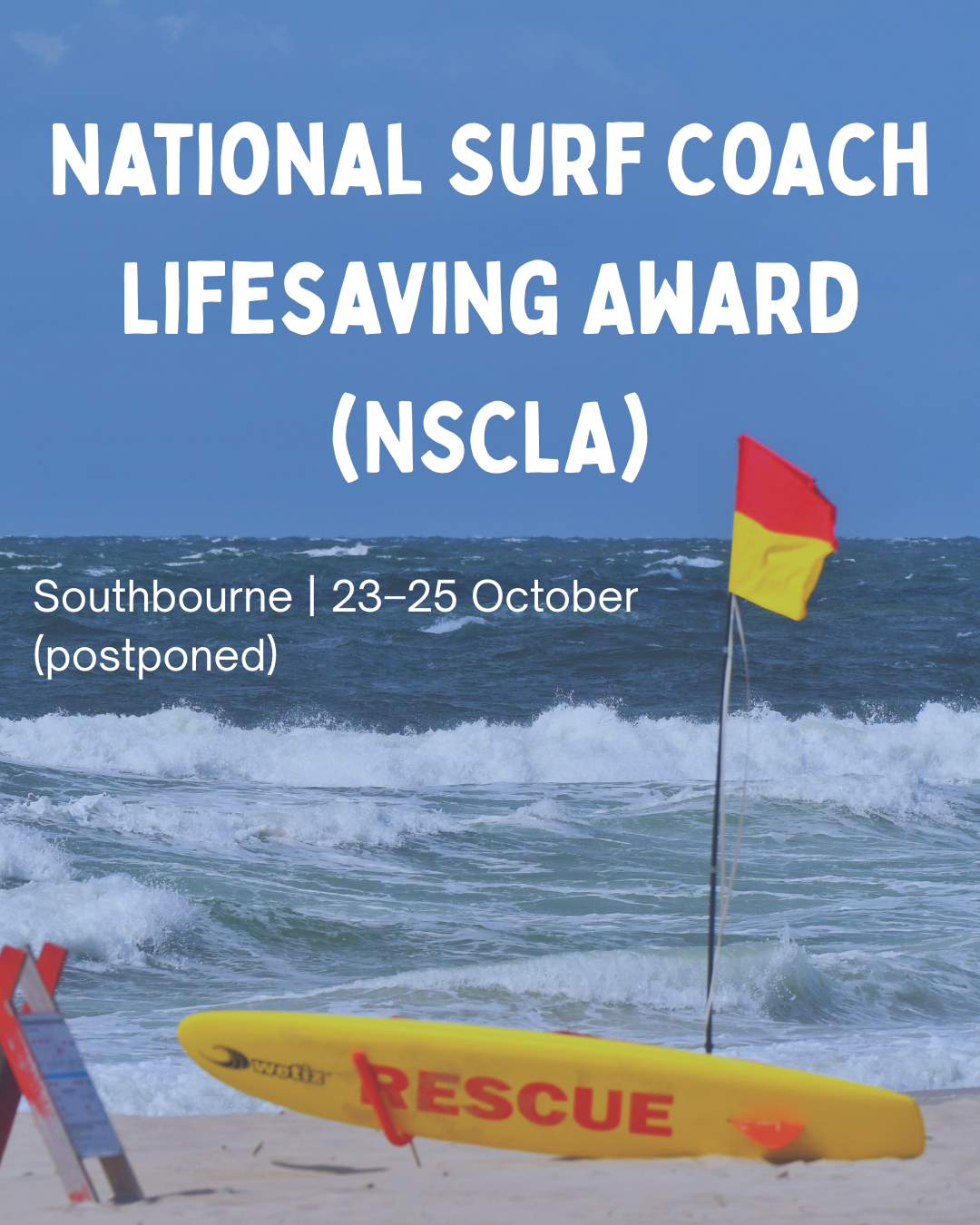 National Surf Coach Lifesaving Award (NSCLA)