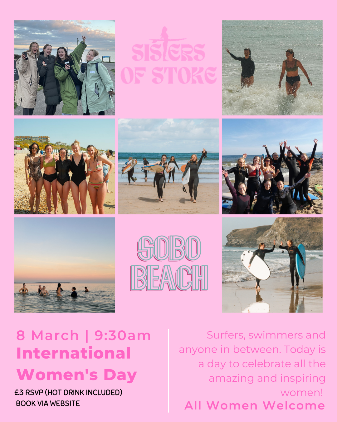 INTERNATIONAL WOMENS DAY