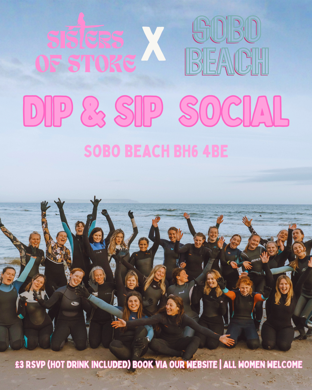 Dip & Sip Social