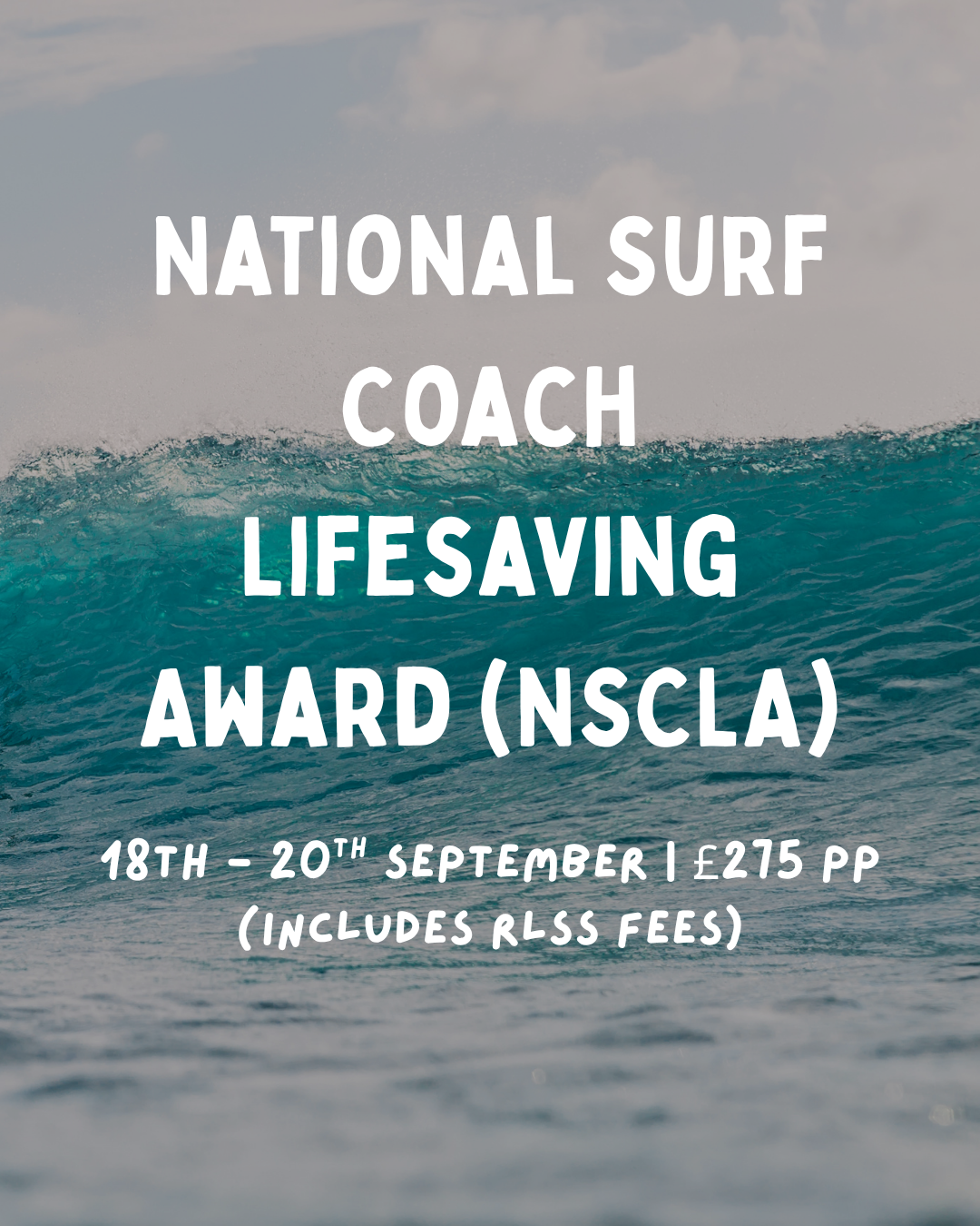 National Surf Coach Lifesaving Award (NSCLA)