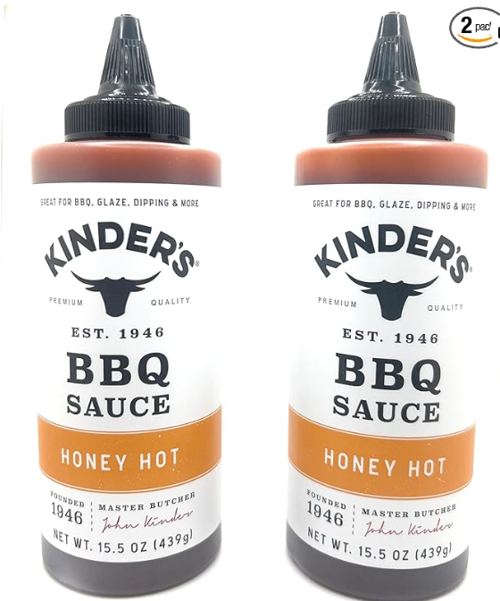 Kinder's BBQ Sauce - Hot Honey