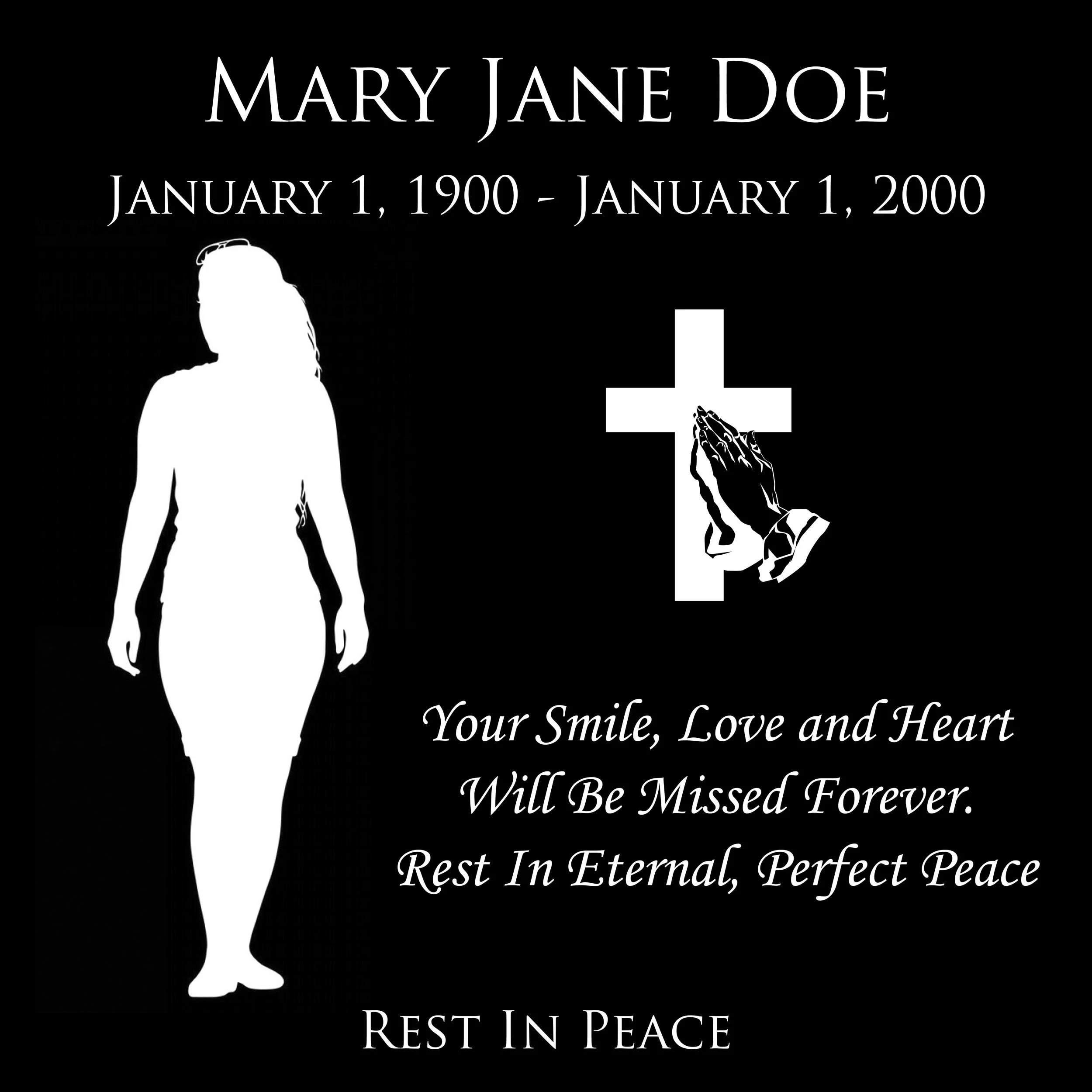 Layout #10 Square Off-Centered Photo & Graphic24x24 - $800.00, 18x24 - $640.00, 18x18 - $560.00, 12x12 - $240.00, 8x8 - $110.00 