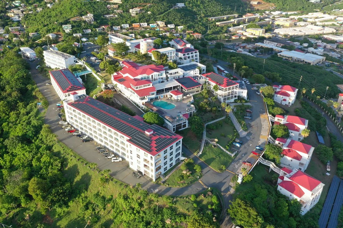 Bluebeard's Castle 2017 Hurricane Recovery