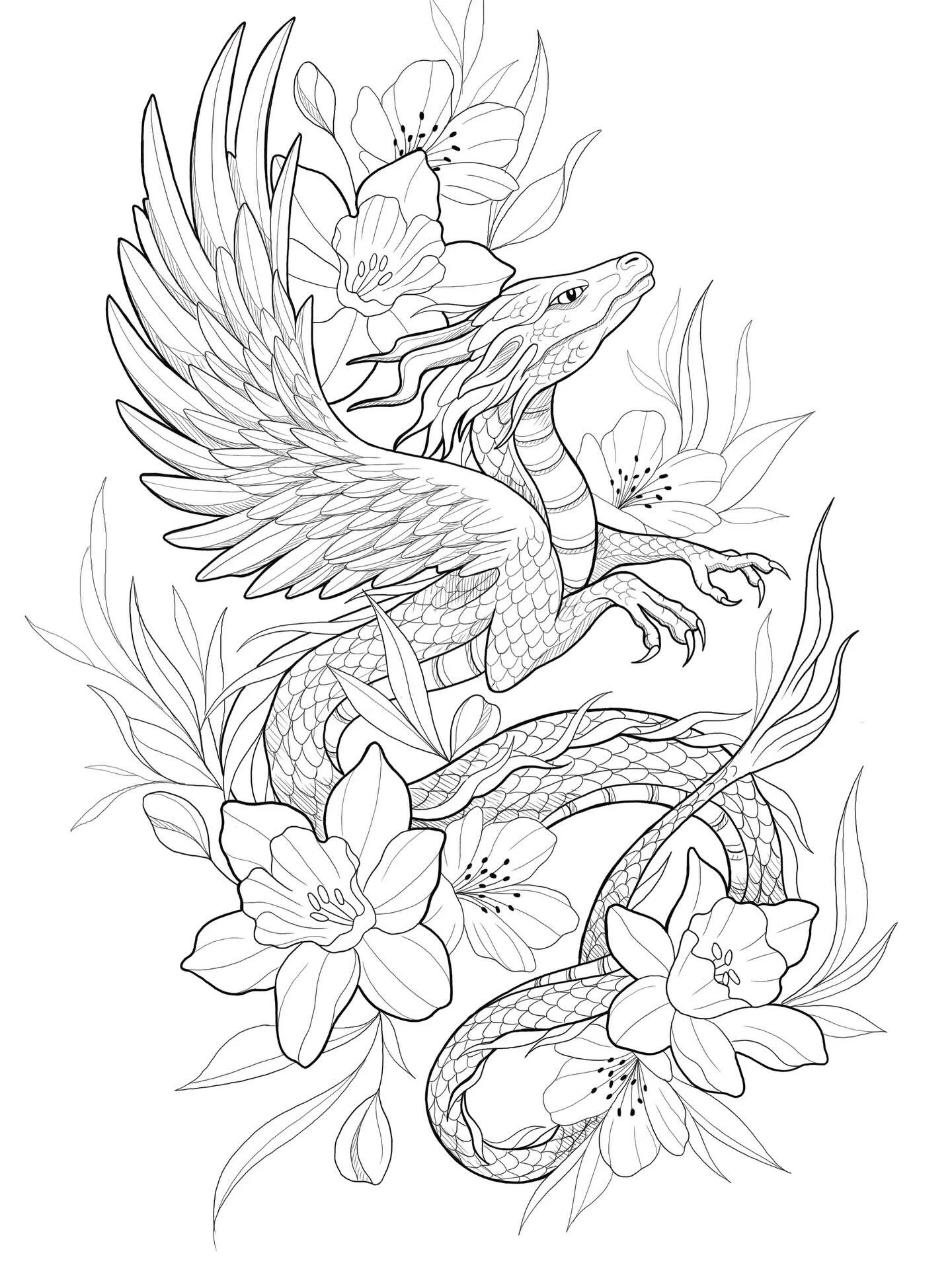 -// The Dragon of Spring \\- 

The first of a new series for me, I recently saw a clairvoyant and she told me that I have a lot of dragon energy (don&rsquo;t laugh!) around me, and it&rsquo;s also something I have been told a couple of times before. 