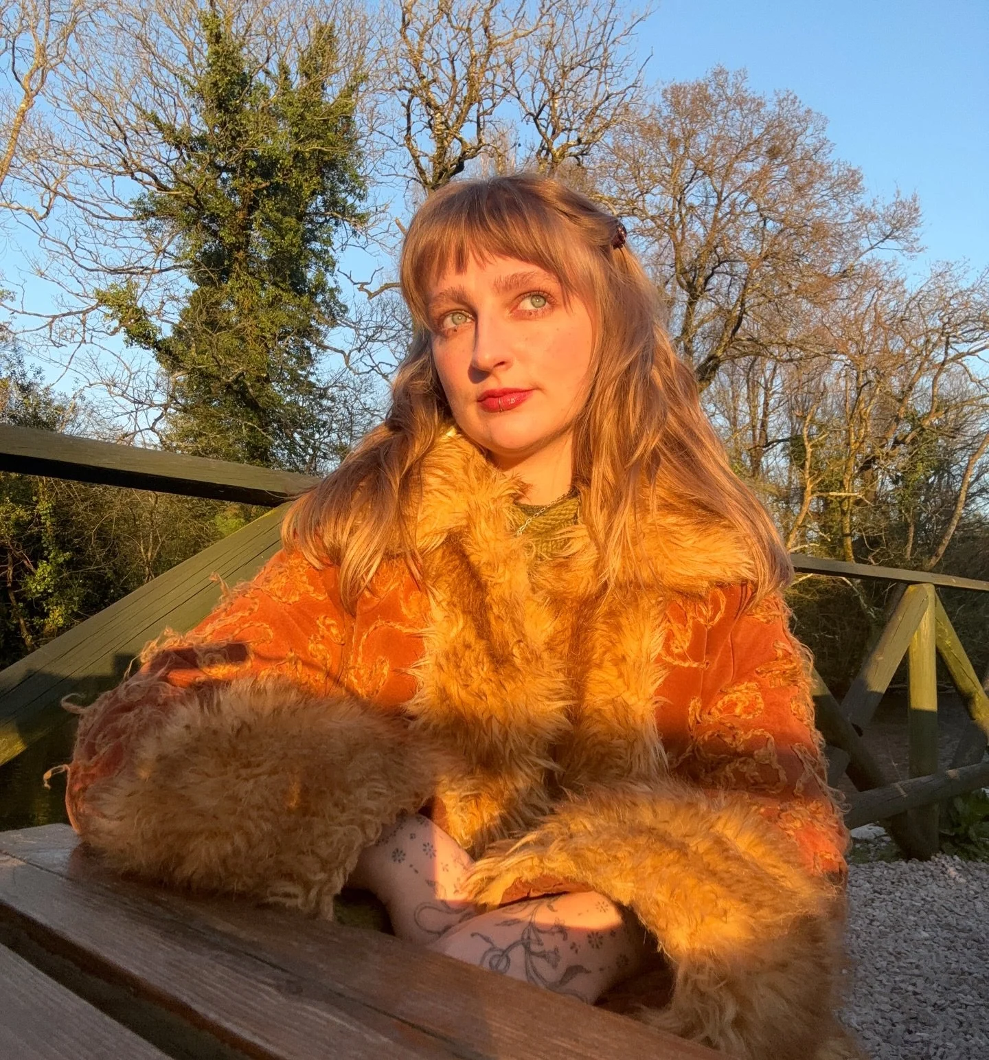 golden hour &amp; a few pictures I have drawn ☻︎