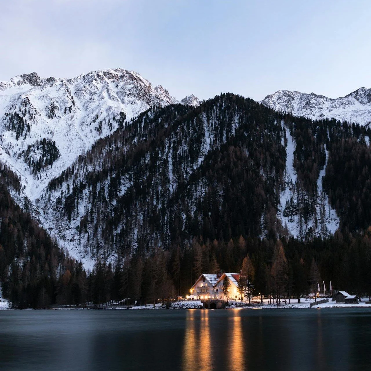 Serendipity strikes again: Winter Olympics in the Dolomites