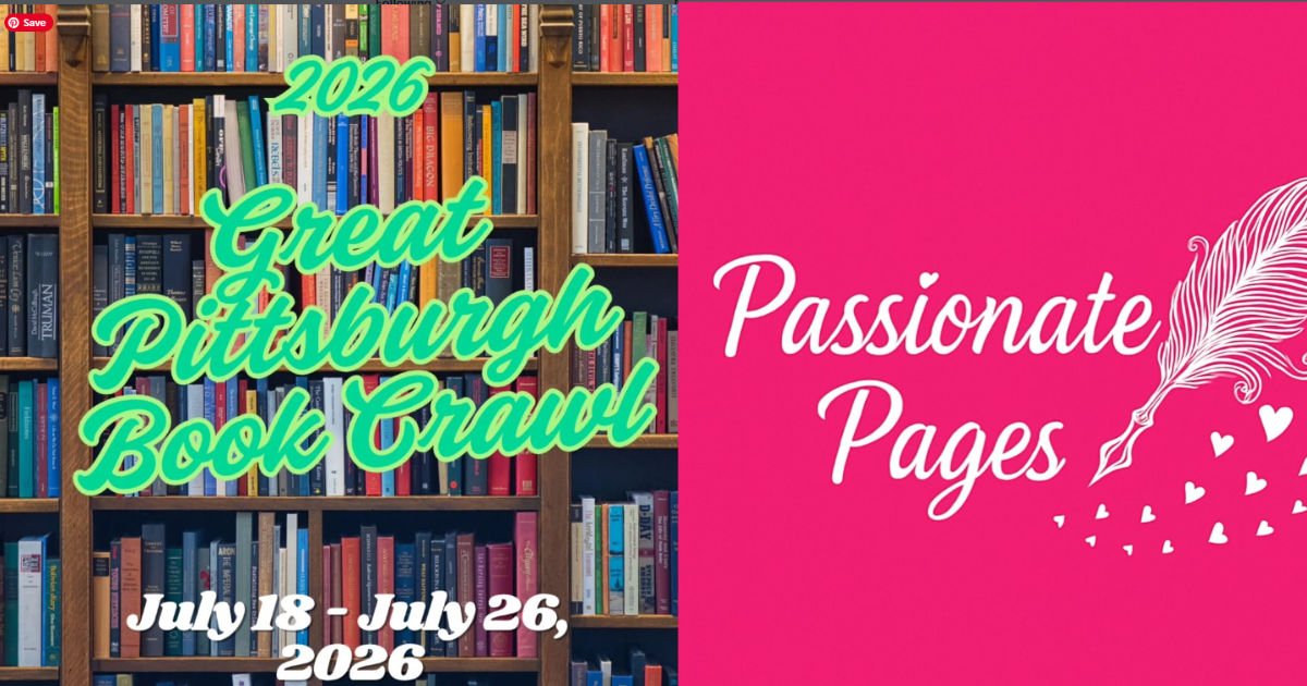 Book Crawl at Pasionate Pages