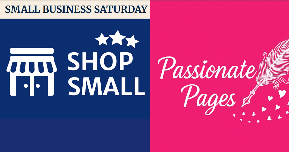 Small Business Saturday and Christmas Book Launch