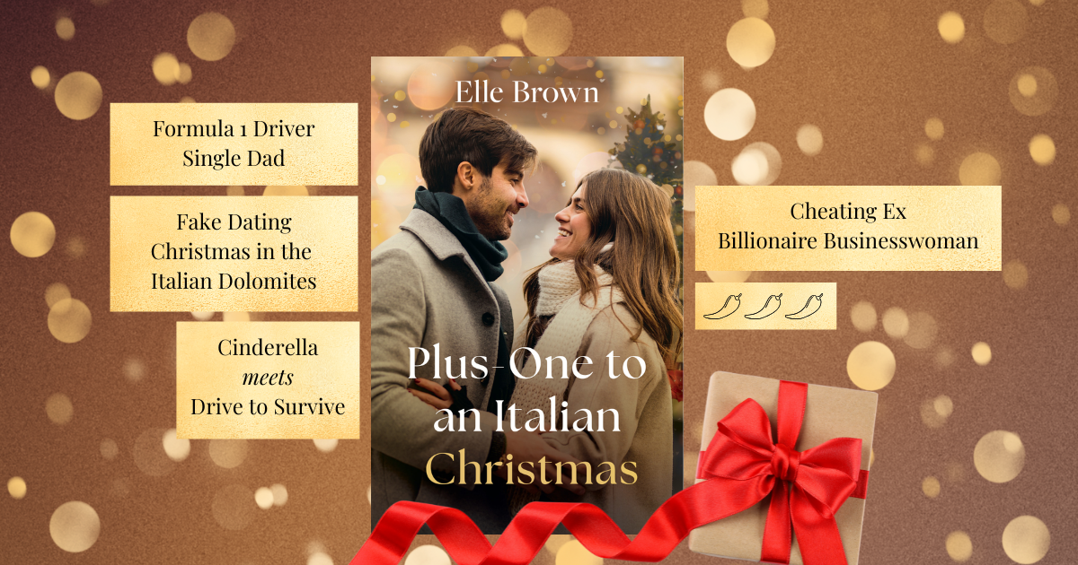 Plus-One to an Italian Christmas: Book Release