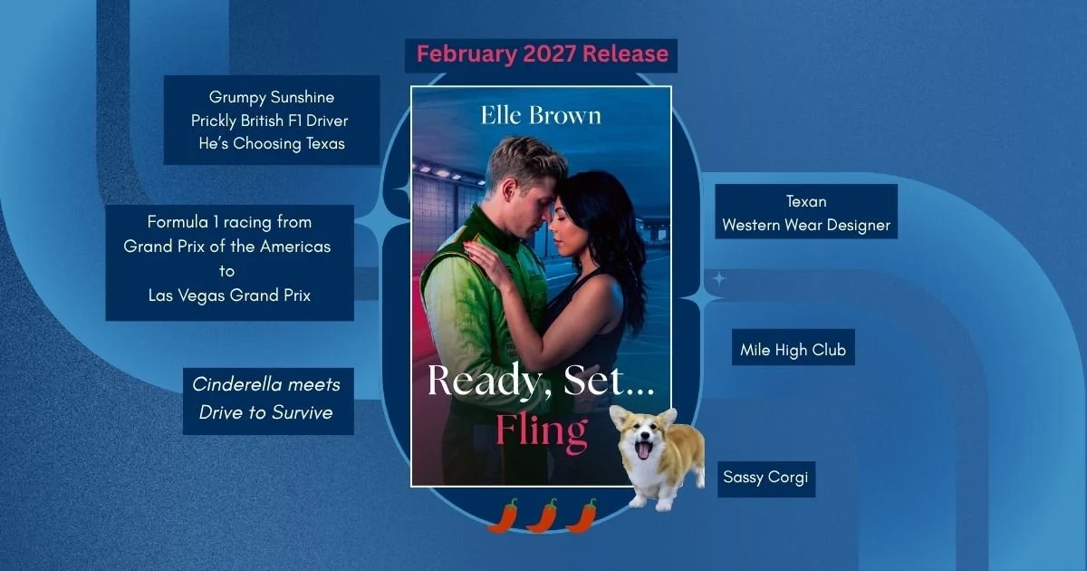 Ready, Set... Fling: Book Release