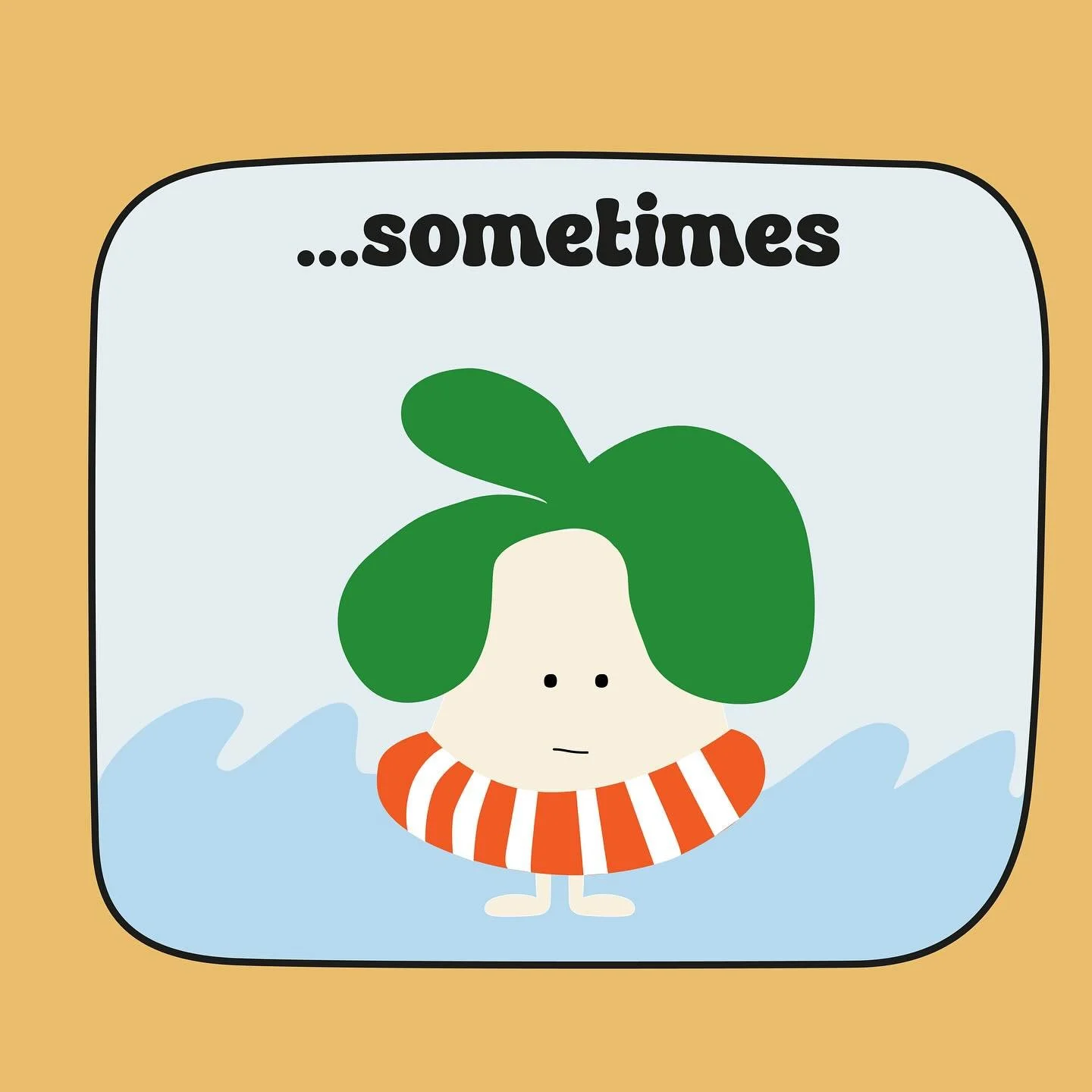 #summer #ocean #cartoon