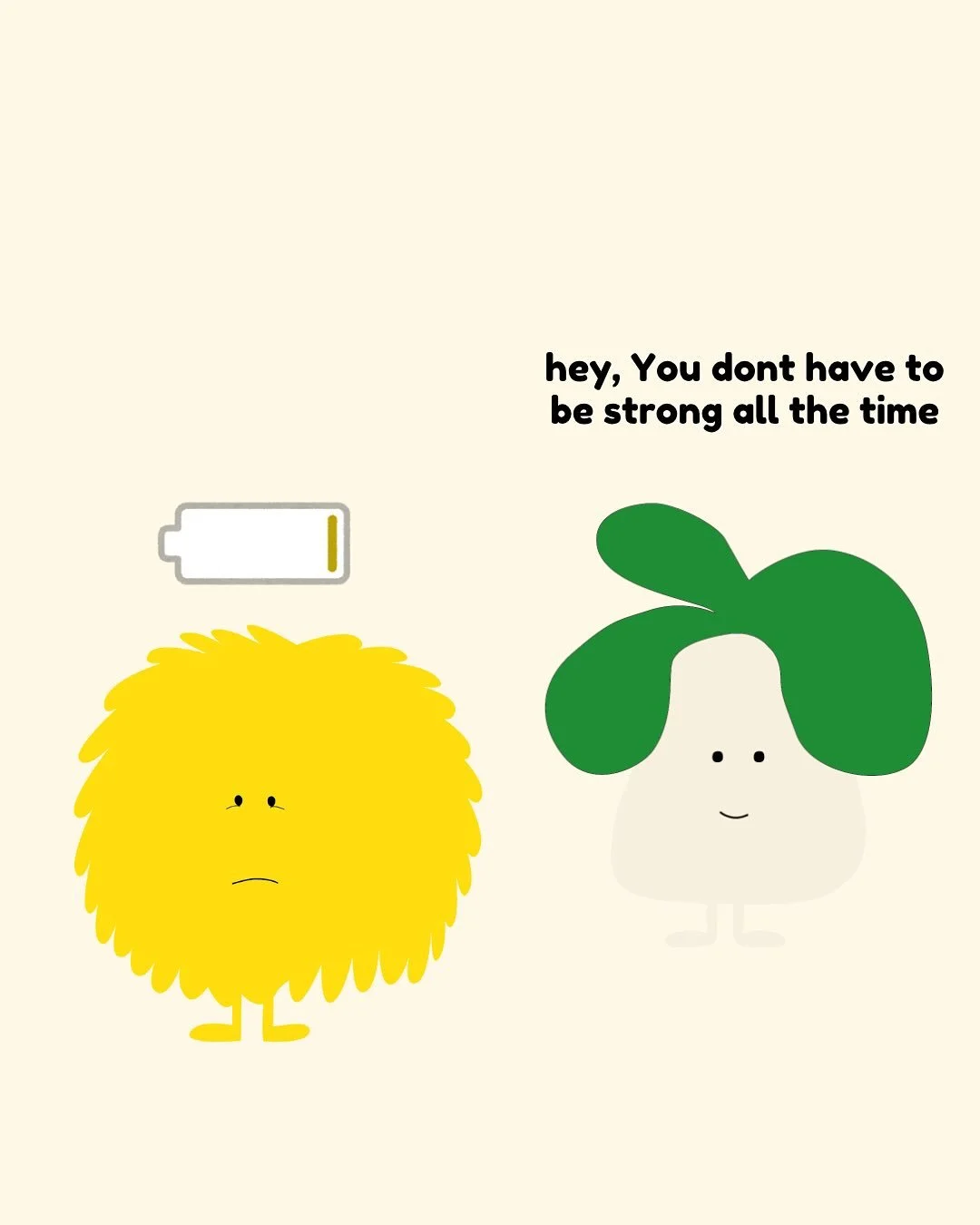 Being soft is strong