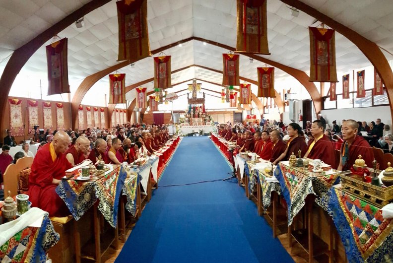 Nyengyu Phurba Drupchen, Nyoshul Khen Centre