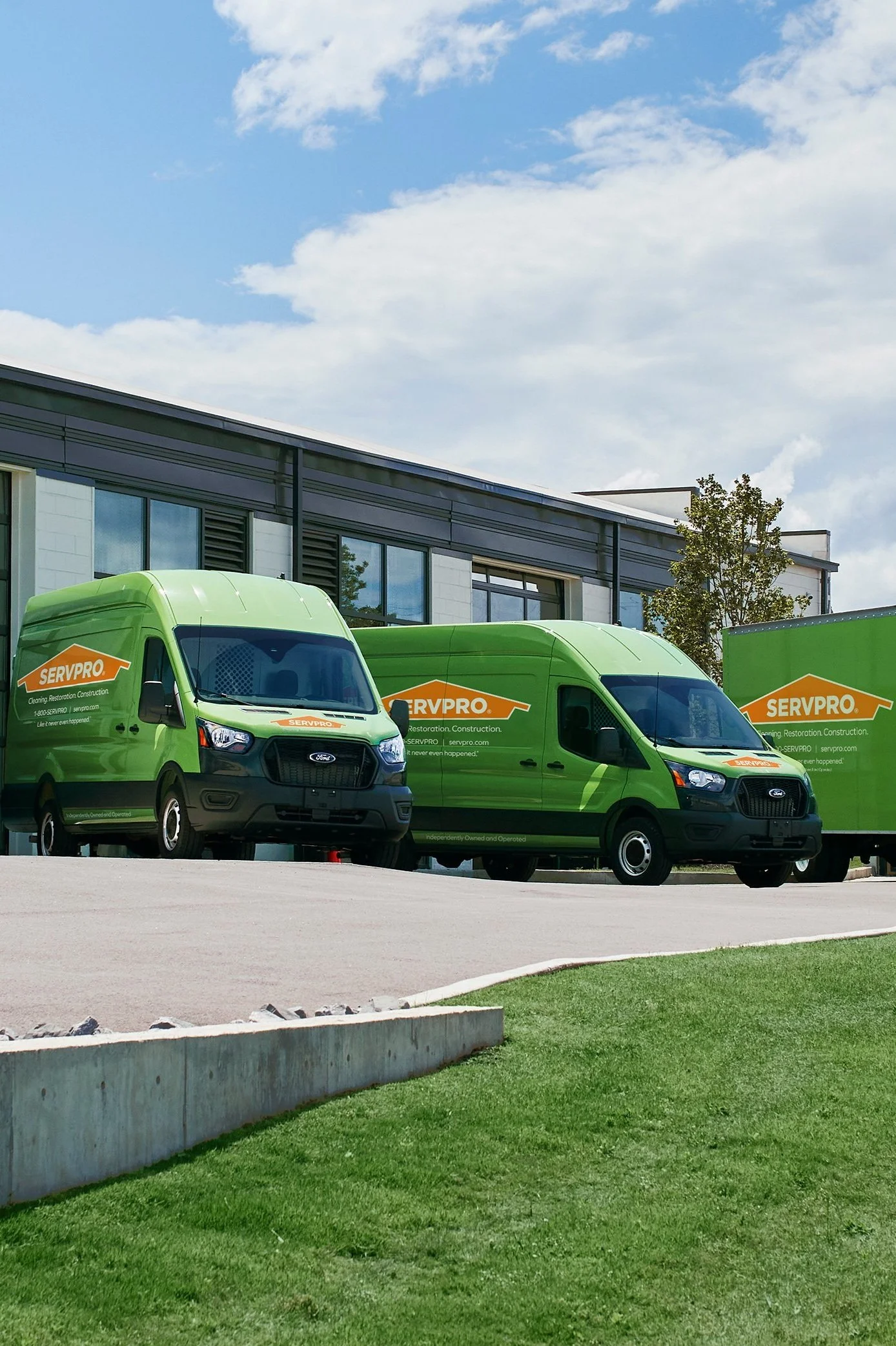 SERVPRO Trucks that are Disaster Ready