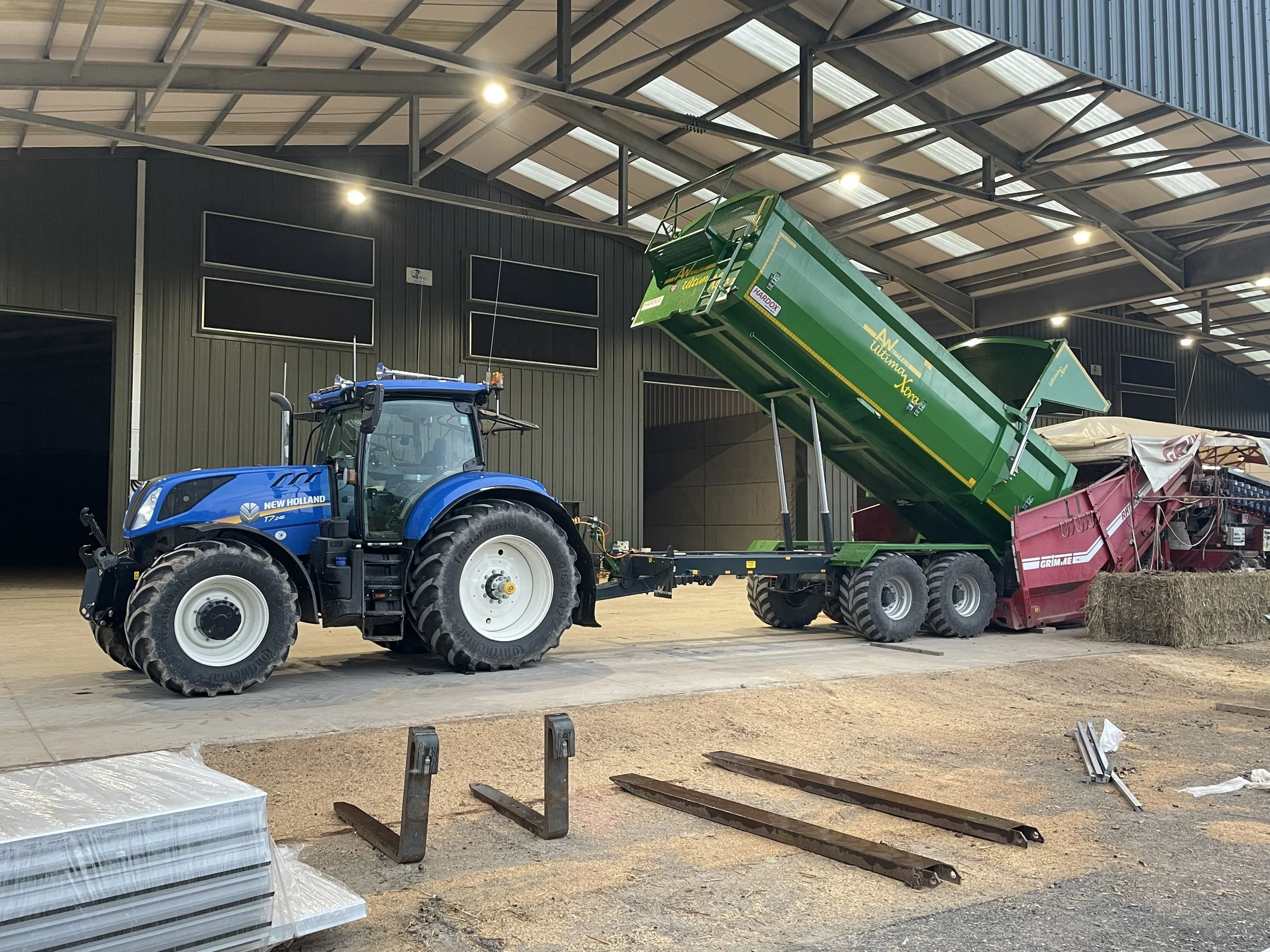 Spud Haulage - Hereford