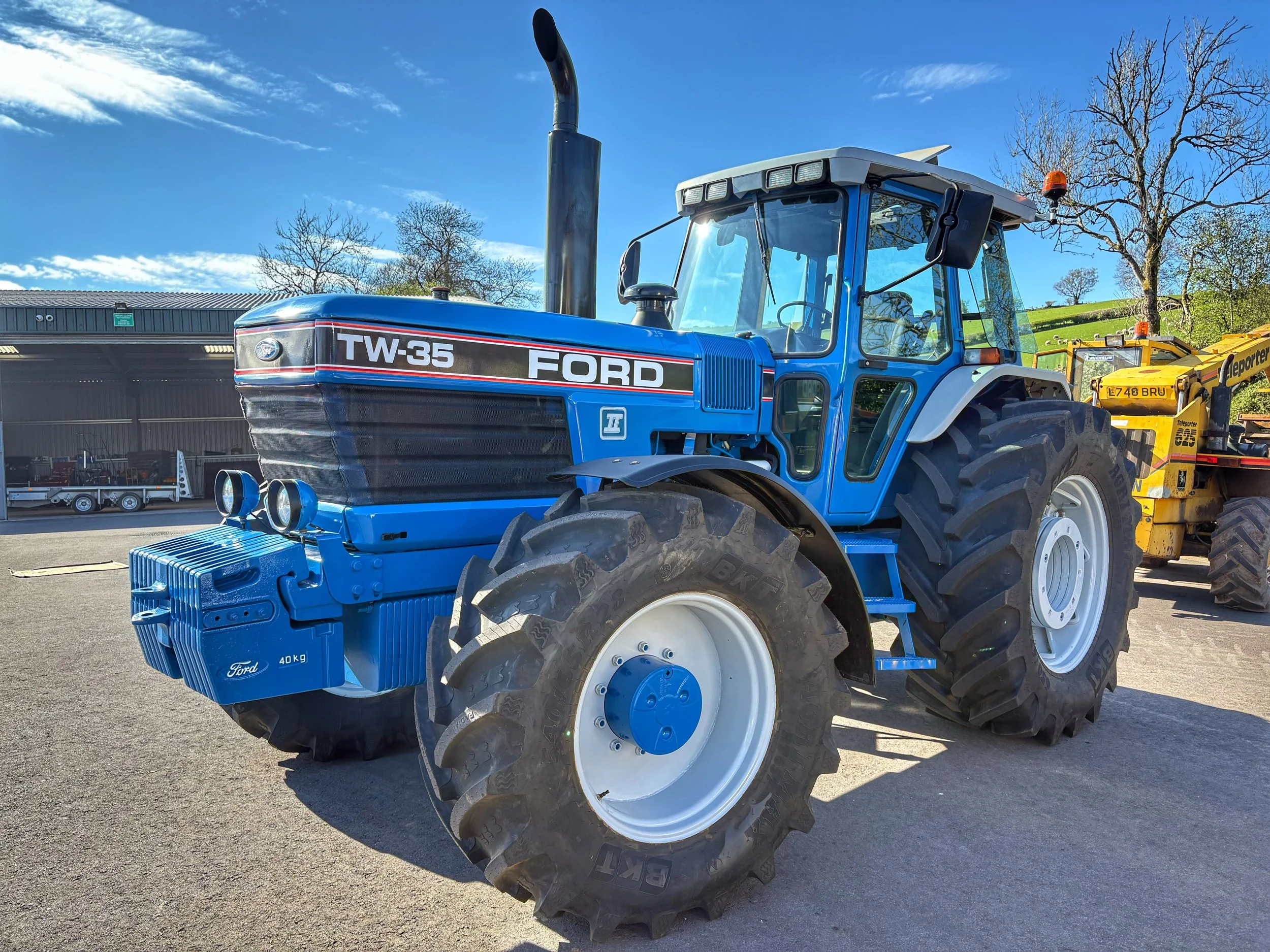 Own Restored Tw 35