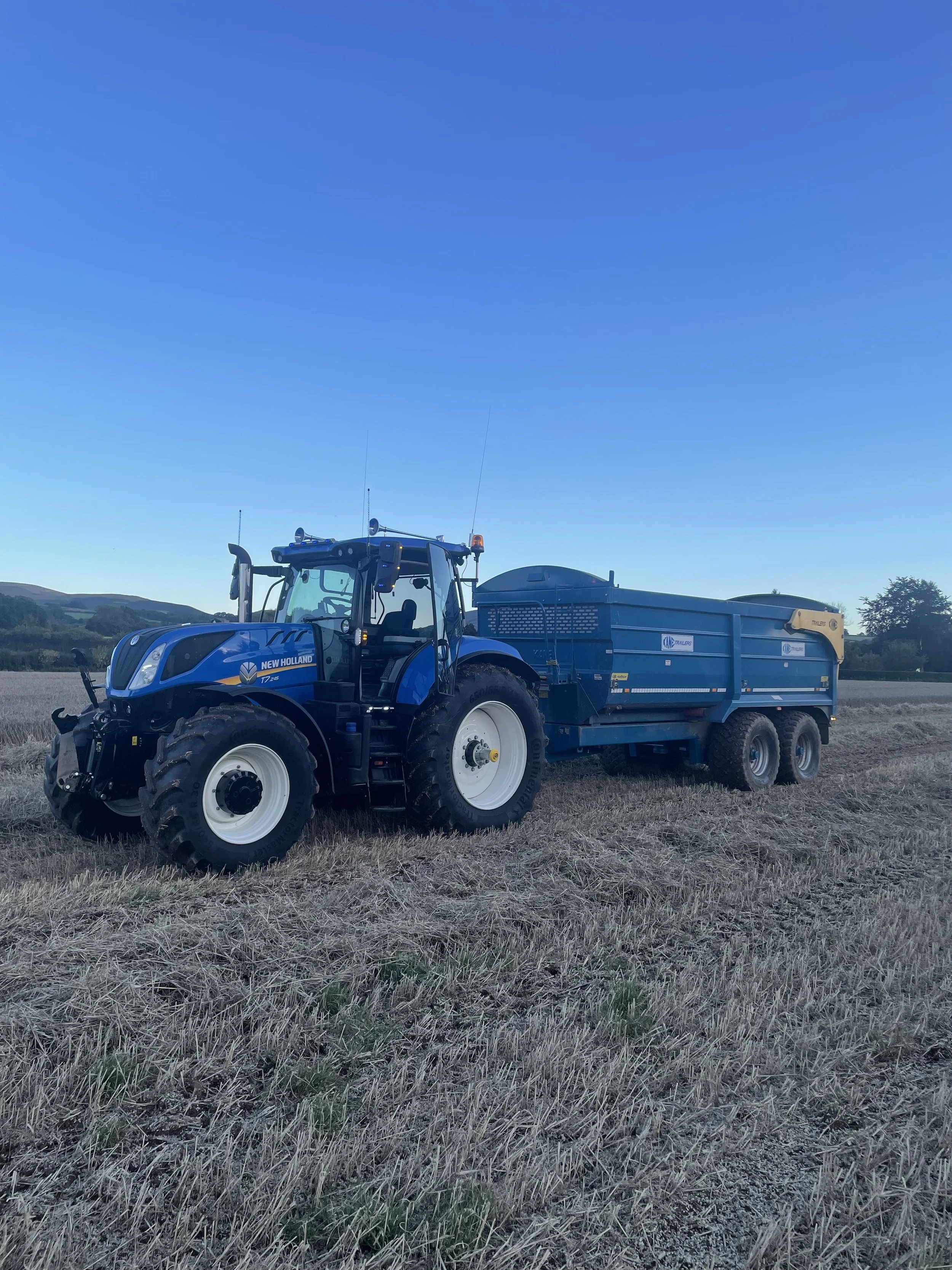Grain Haulage - Talgarth