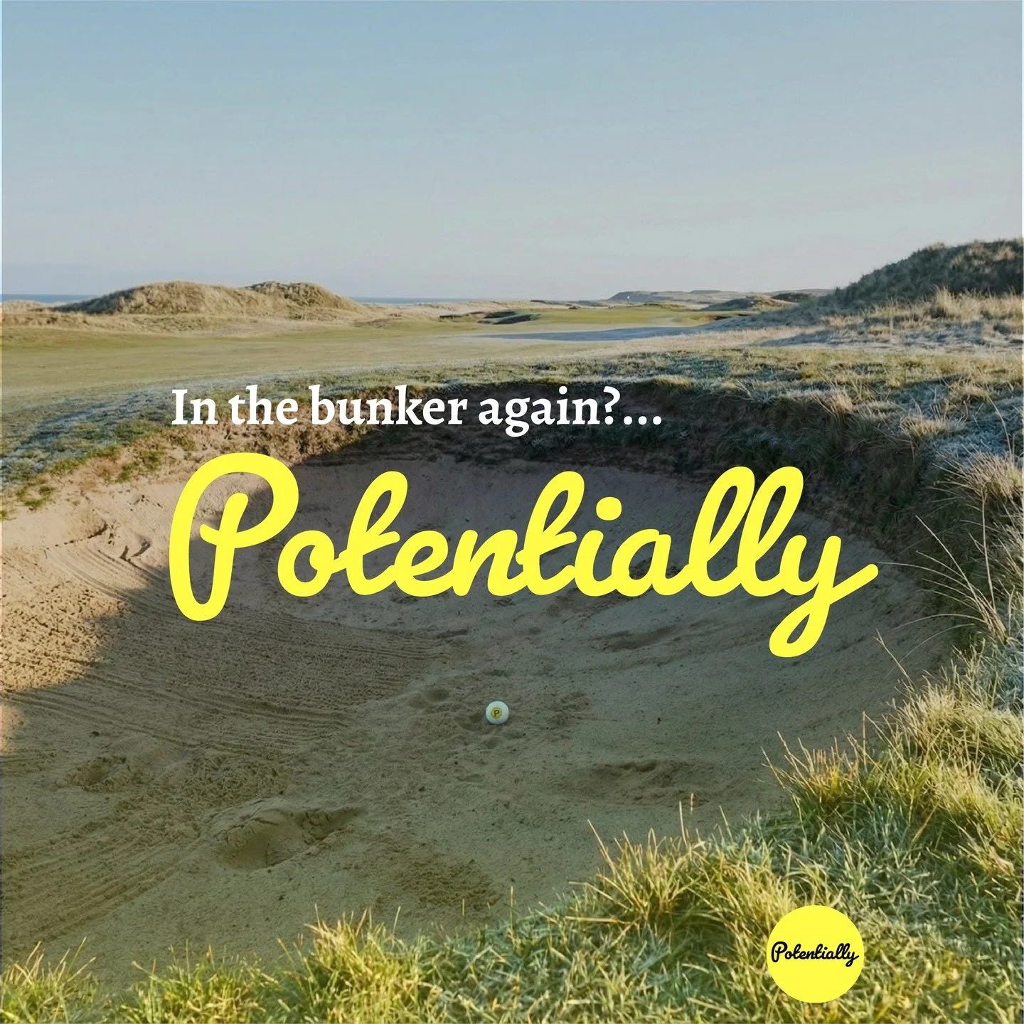 𝐋𝐚𝐧𝐝𝐞𝐝 𝐢𝐧 𝐚𝐧𝐨𝐭𝐡𝐞𝐫 𝐛𝐮𝐧𝐤𝐞𝐫?... 𝐏𝐨𝐭𝐞𝐧𝐭𝐢𝐚𝐥𝐥𝐲

It's always a frustration, but they're placed where a good, but not perfect, shot will land. They are hazards that punish the lack of conviction.

You know you hit a decent sho